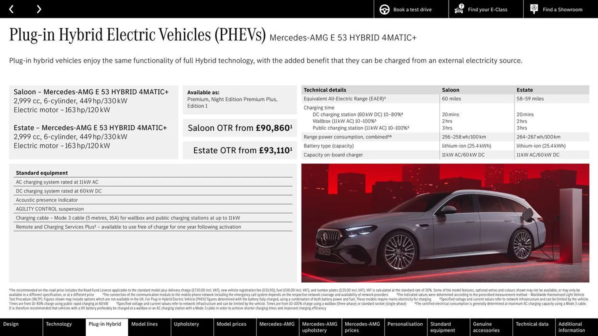 Mercedes Benz New E-Class Saloon from 14 May to 31 December 2024 - Catalogue Page 16