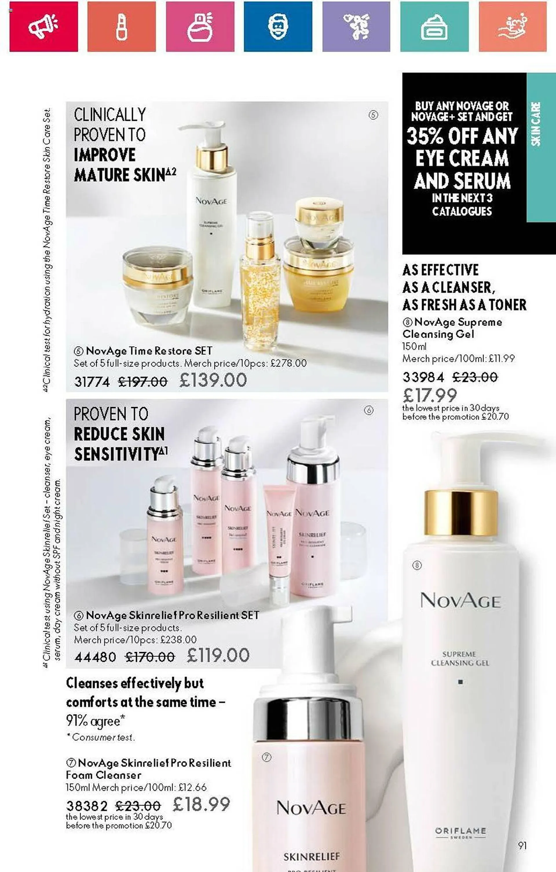 Oriflame leaflet from 20 June to 10 July 2024 - Catalogue Page 91