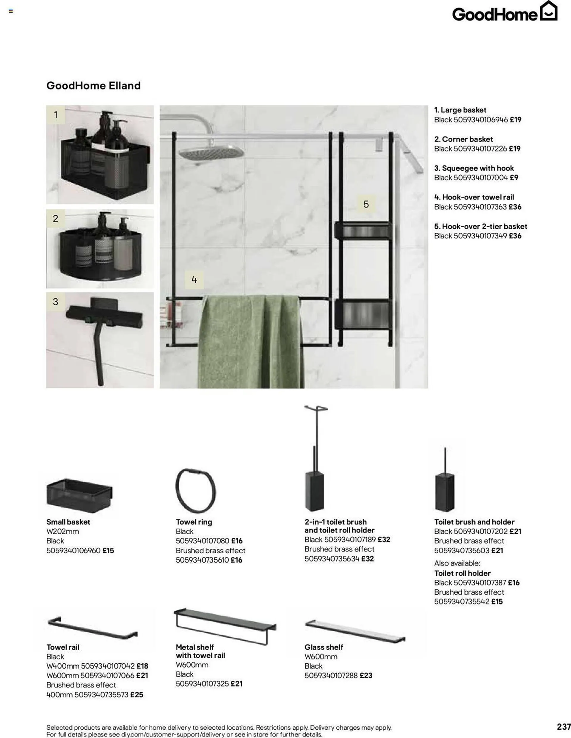 B&Q leaflet from 22 March to 31 January 2025 - Catalogue Page 238