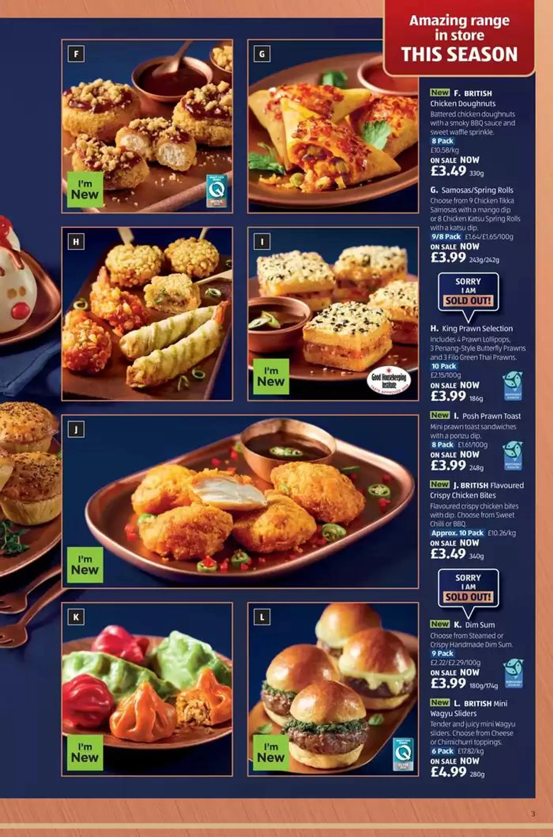 Aldi weekly offers from 27 December to 10 January 2025 - Catalogue Page 3