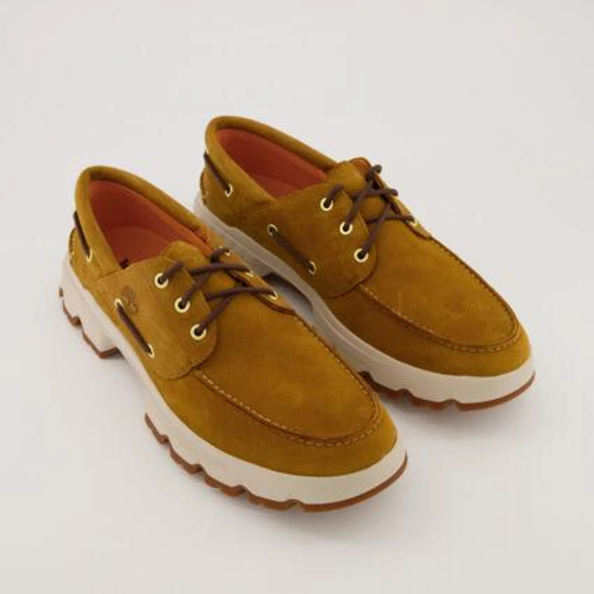 Brown Leather Ultra Oxford Shoes