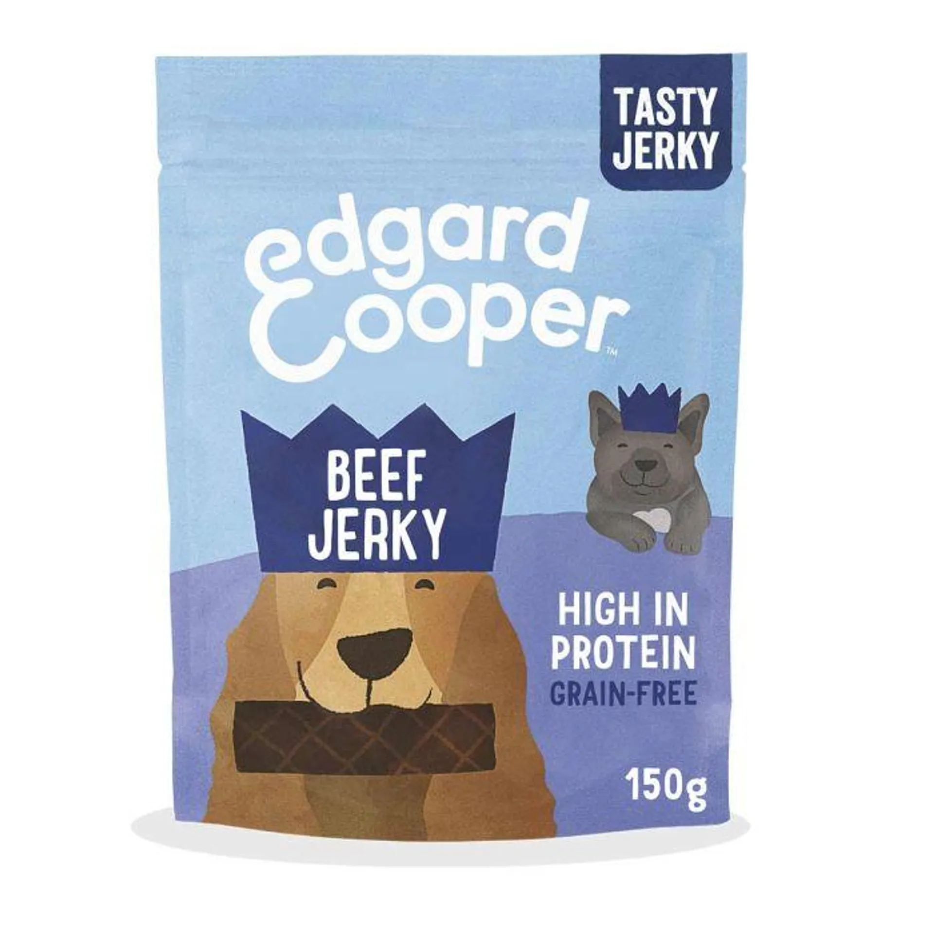 Edgard & Cooper Beautiful Beef Jerky 150g