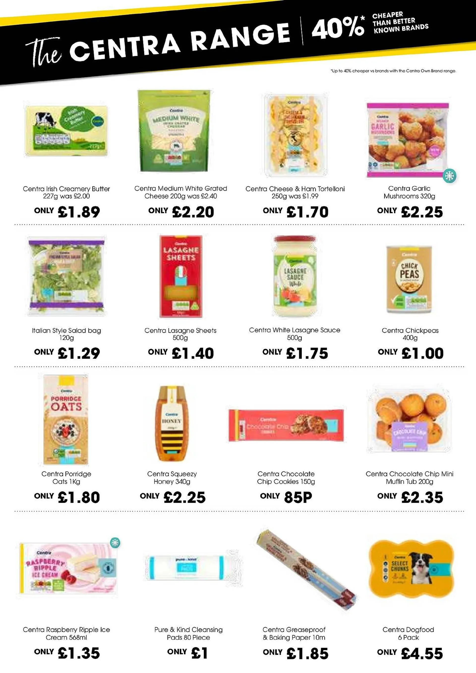 Centra leaflet from 20 October to 9 November 2024 - Catalogue Page 8