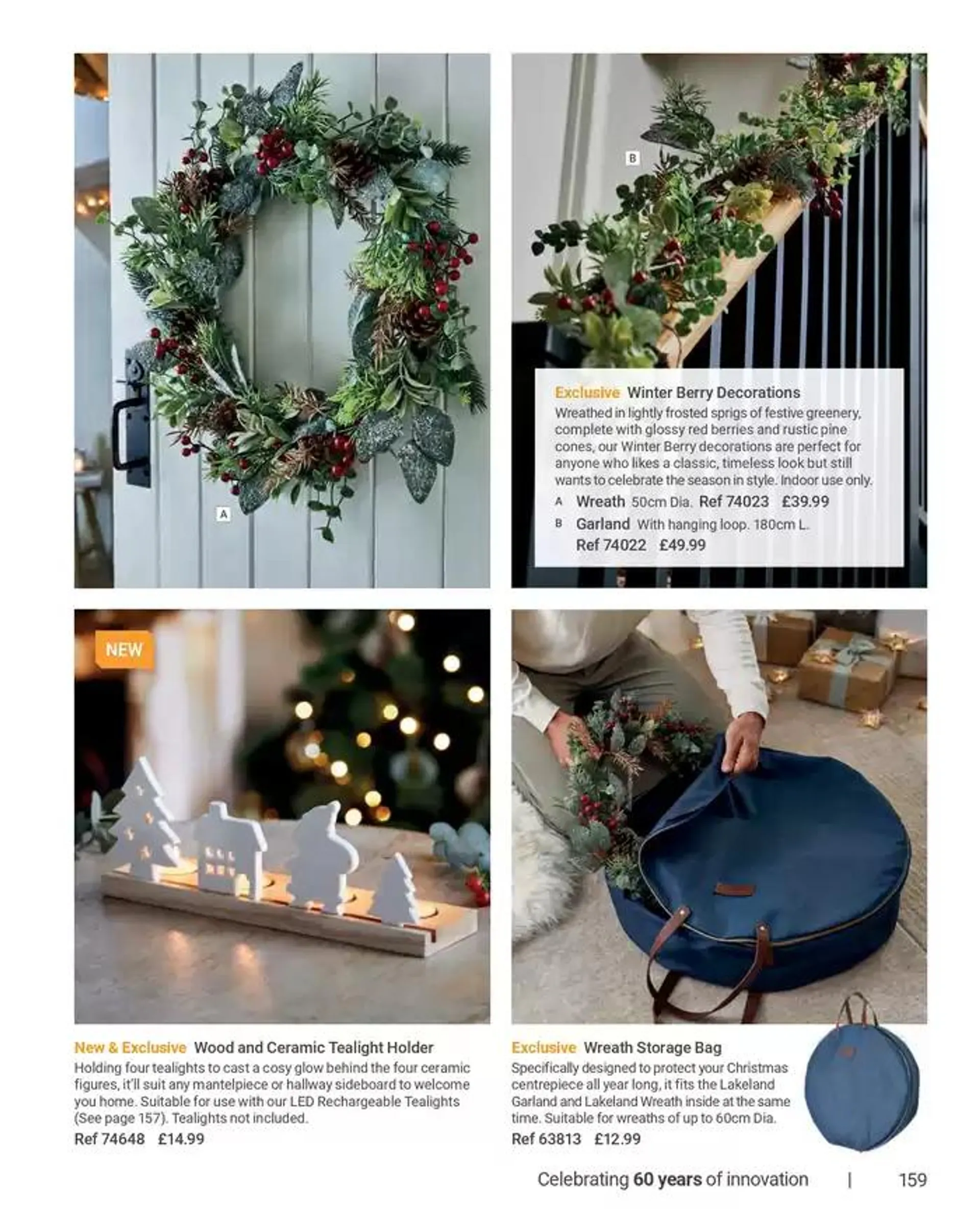 Home For Christmas from 27 September to 31 December 2024 - Catalogue Page 158