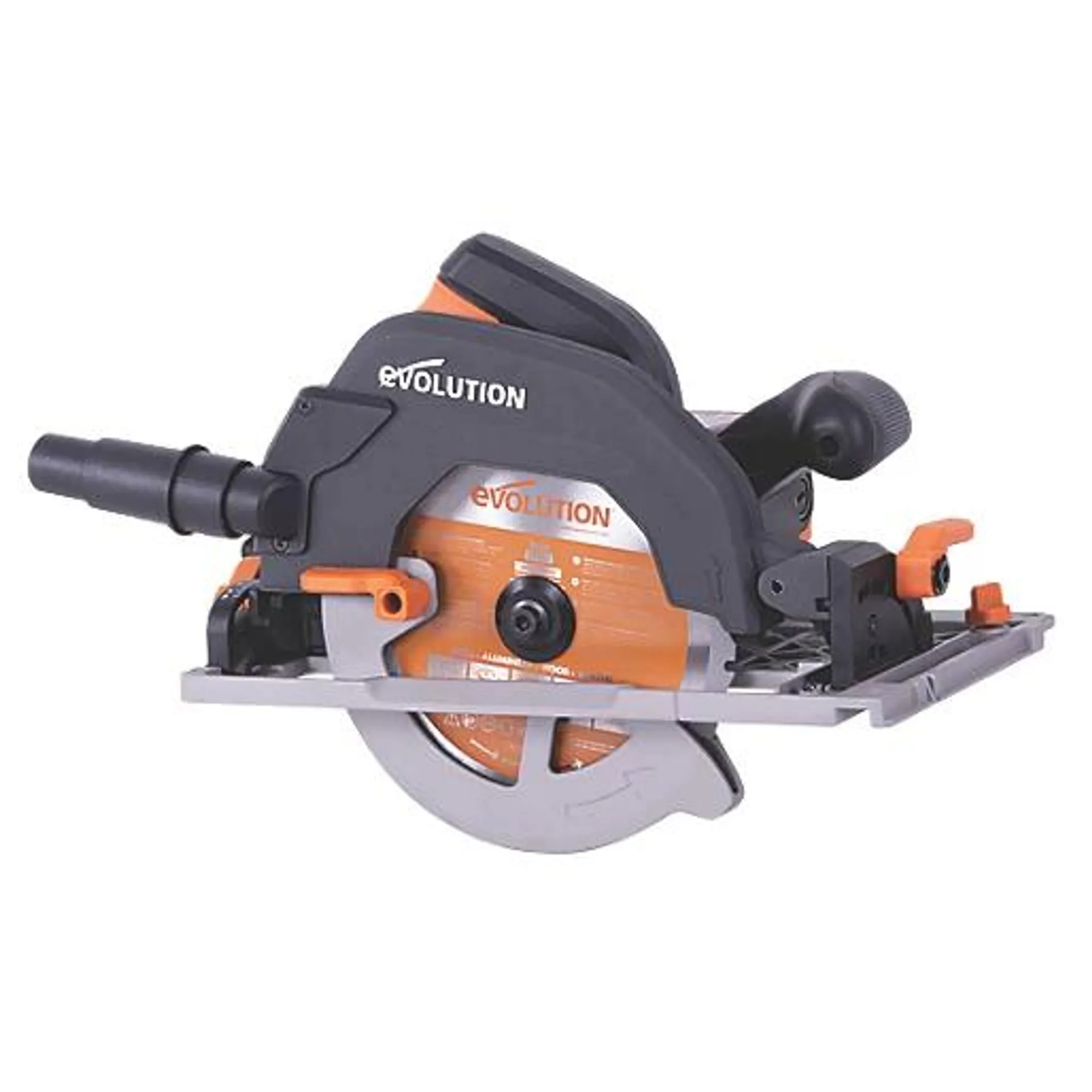 Evolution R185CCSX 1600W 185mm Electric Multi-Material Circular Saw & Track 220-240V