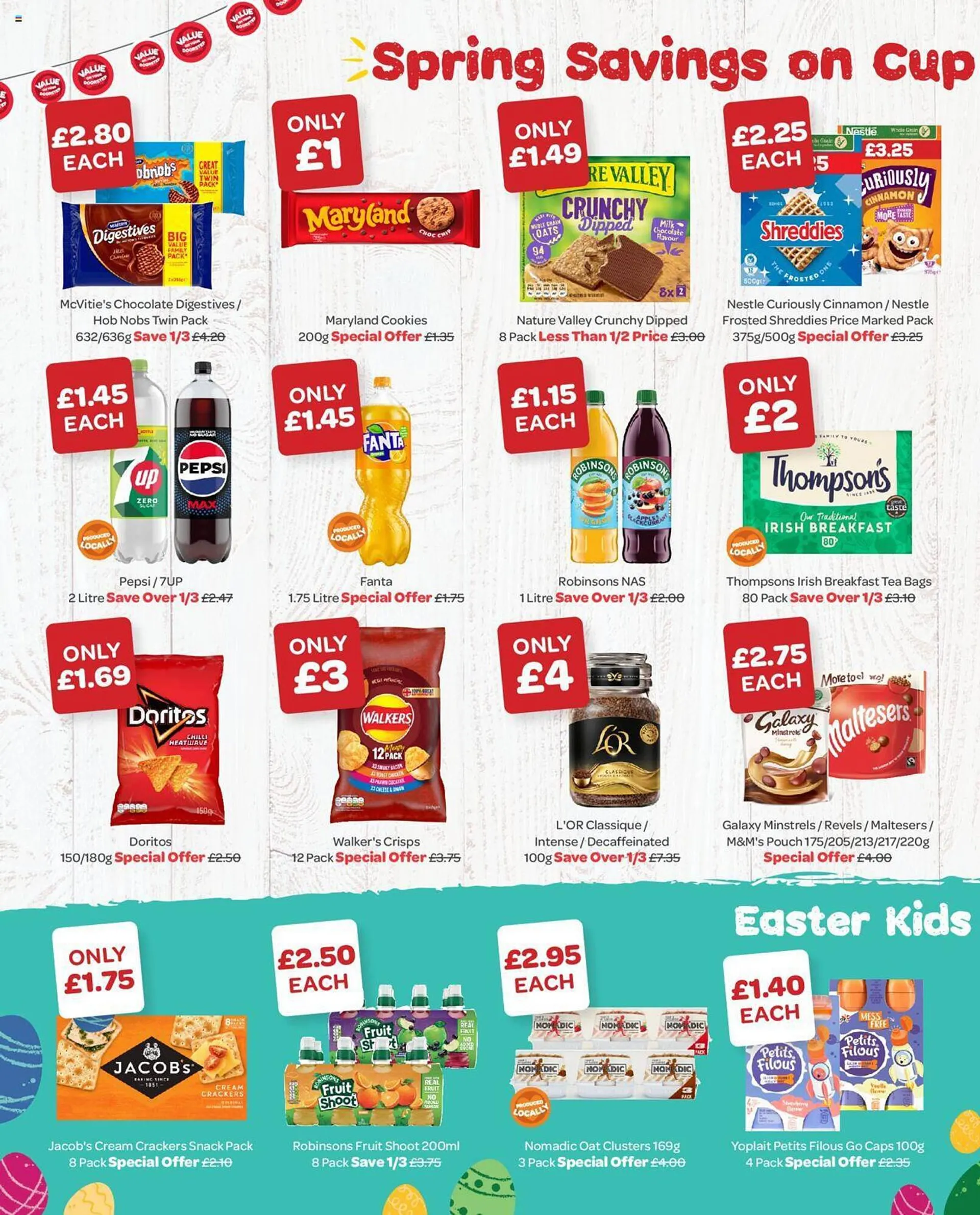 Spar leaflet from 11 March to 7 April 2024 - Catalogue Page 2