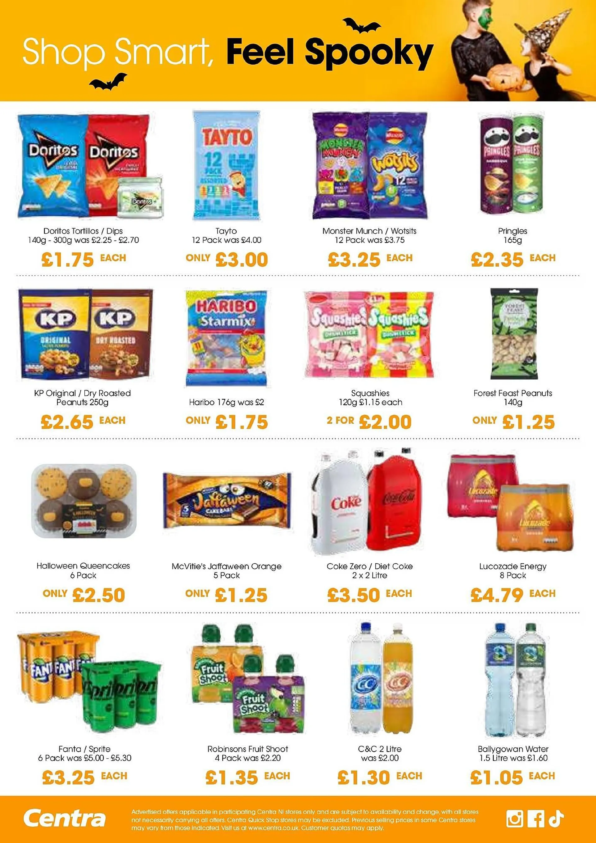 Centra leaflet from 20 October to 9 November 2024 - Catalogue Page 20