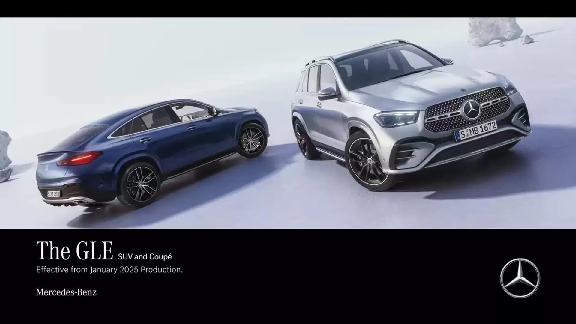 Mercedes Benz New GLE SUV &amp; Coupé - 1