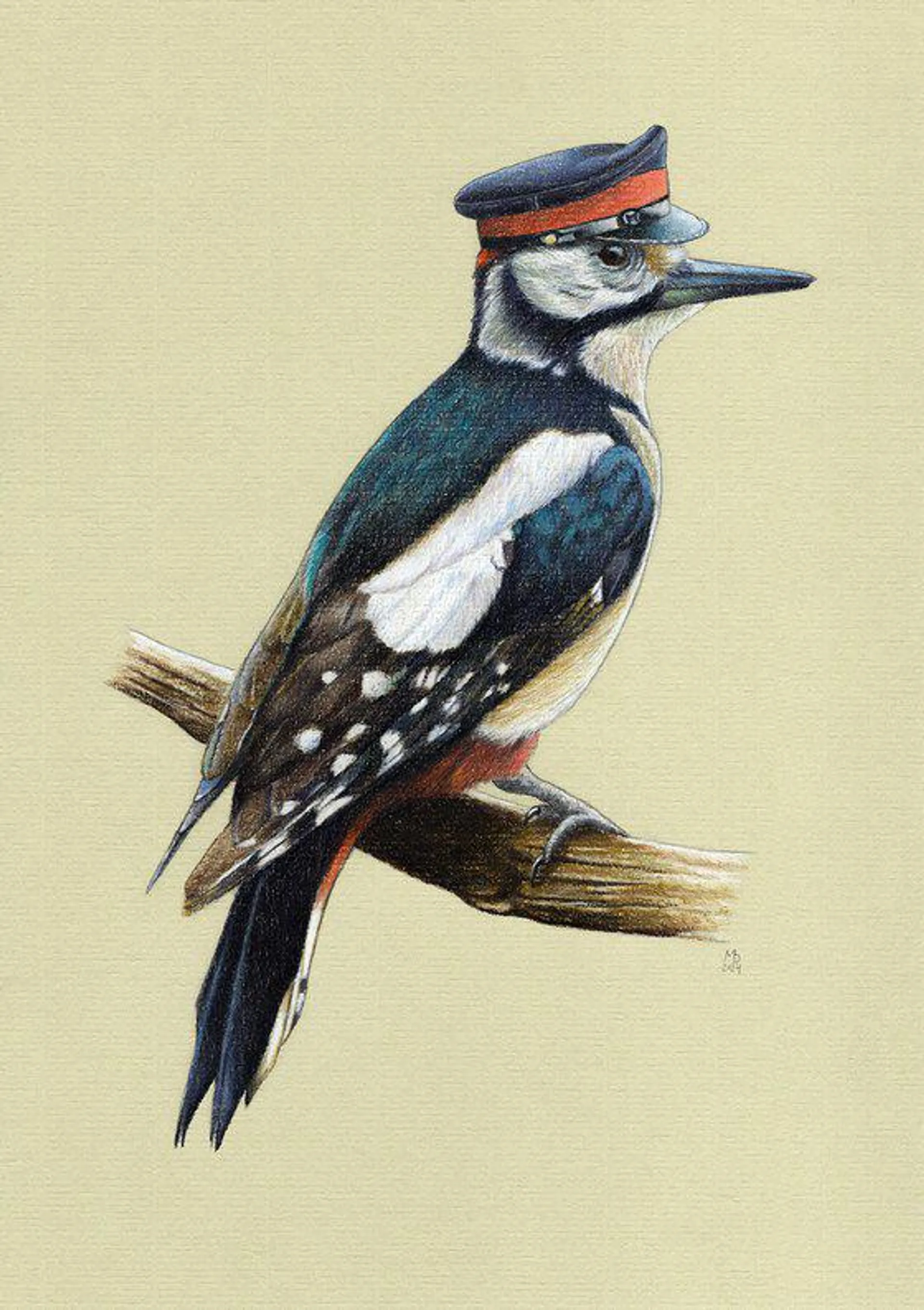 Great spotted woodpecker (2024)