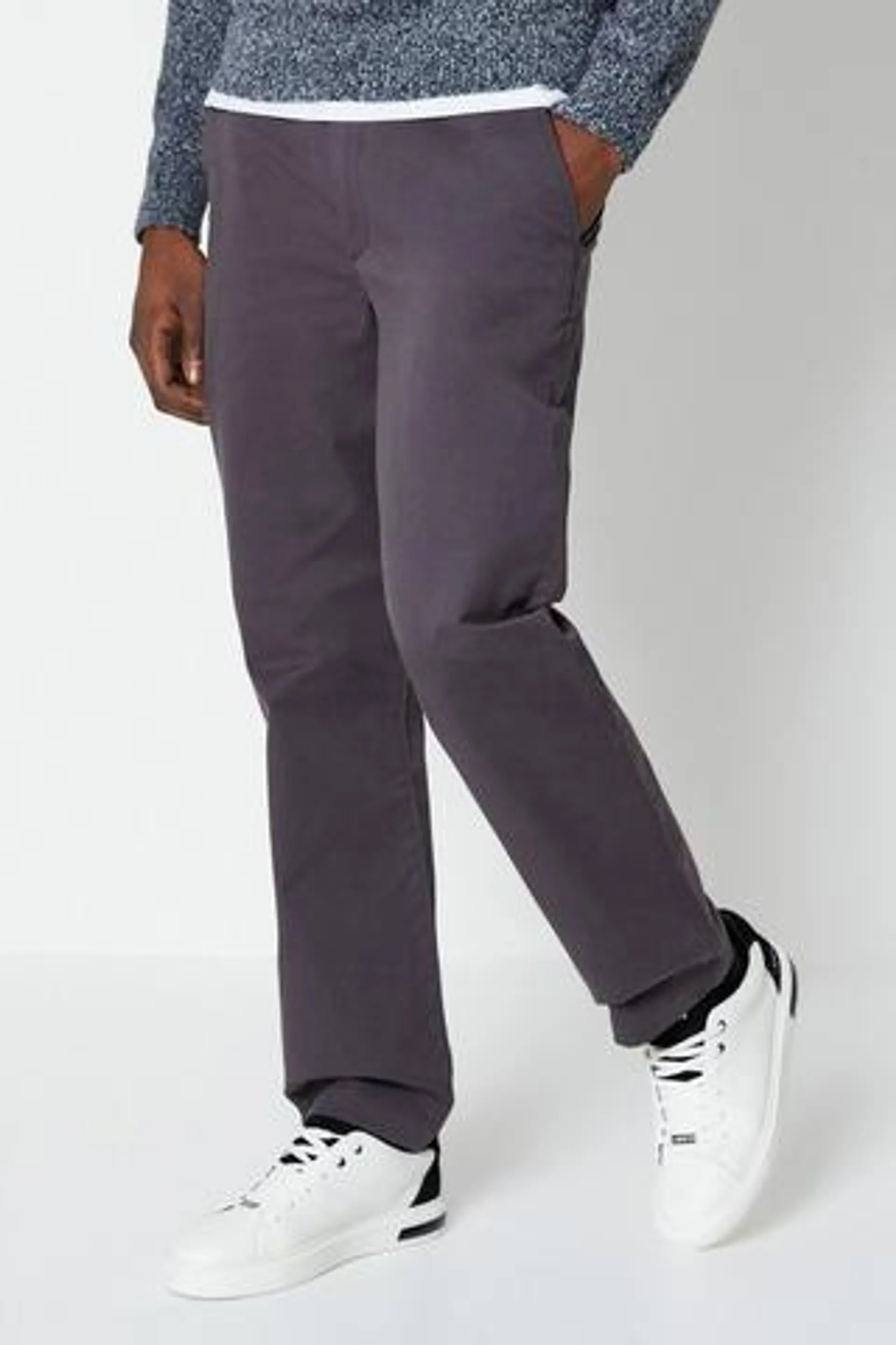 Slim Fit Chino Trousers