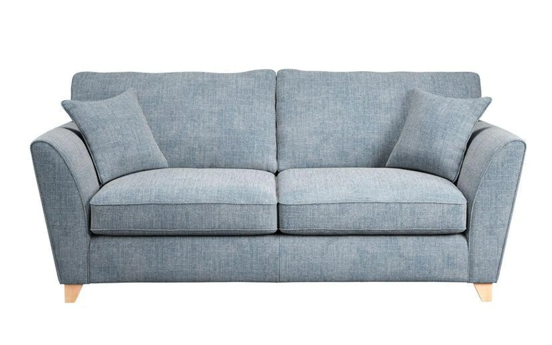 Penny Fabric 3 Seater Sofa