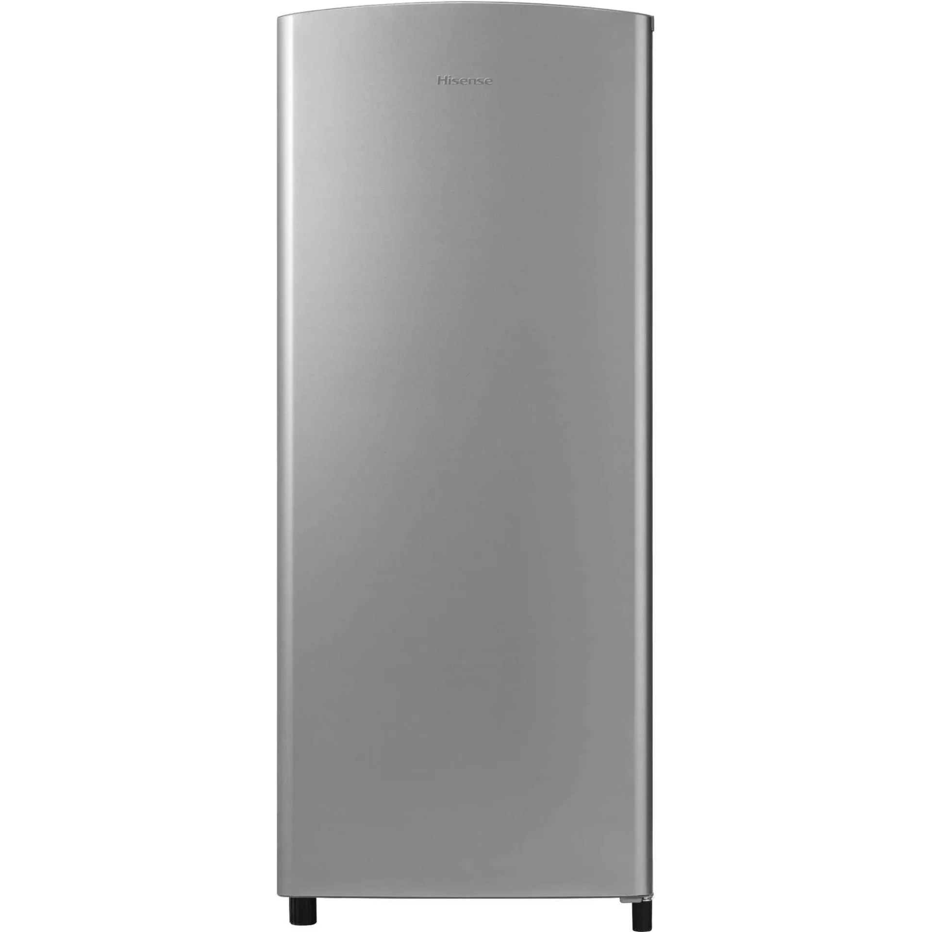 Hisense RR220D4ADF 165L Fridge with Icebox - Silver