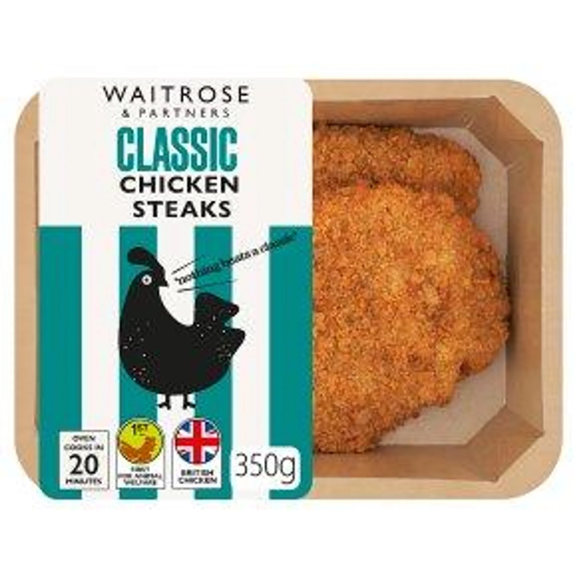 Waitrose Classic Chicken Steaks