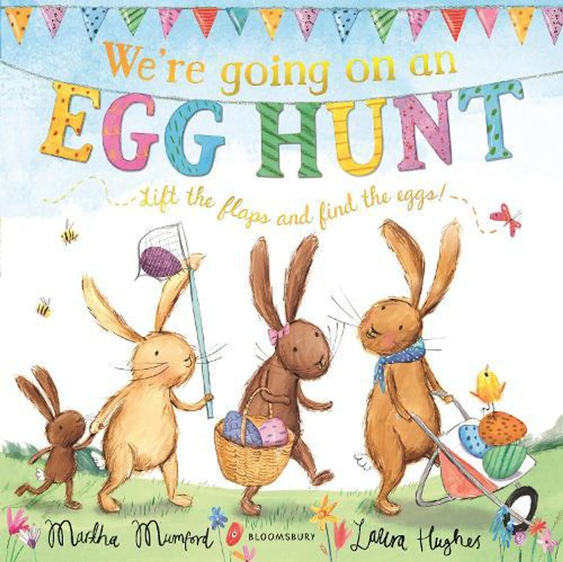 We're Going on an Egg Hunt - The Bunny Adventures (Paperback)