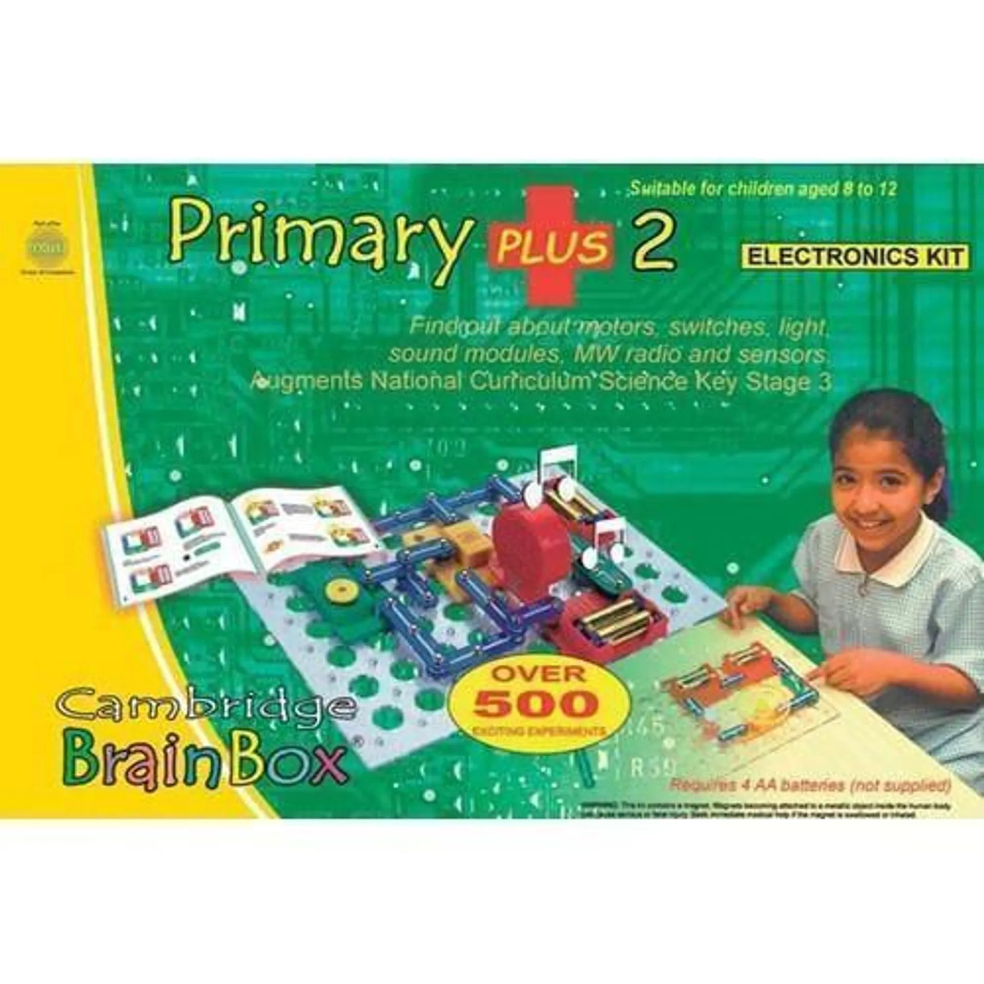 Cambridge Brainbox Primary Plus 2 Kit