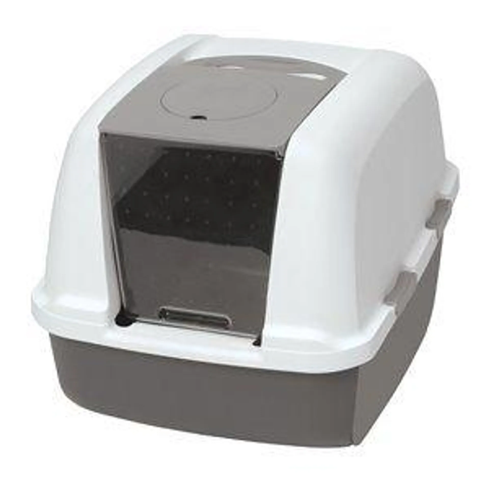 Catit Airsift Jumbo Litter Box White/Grey