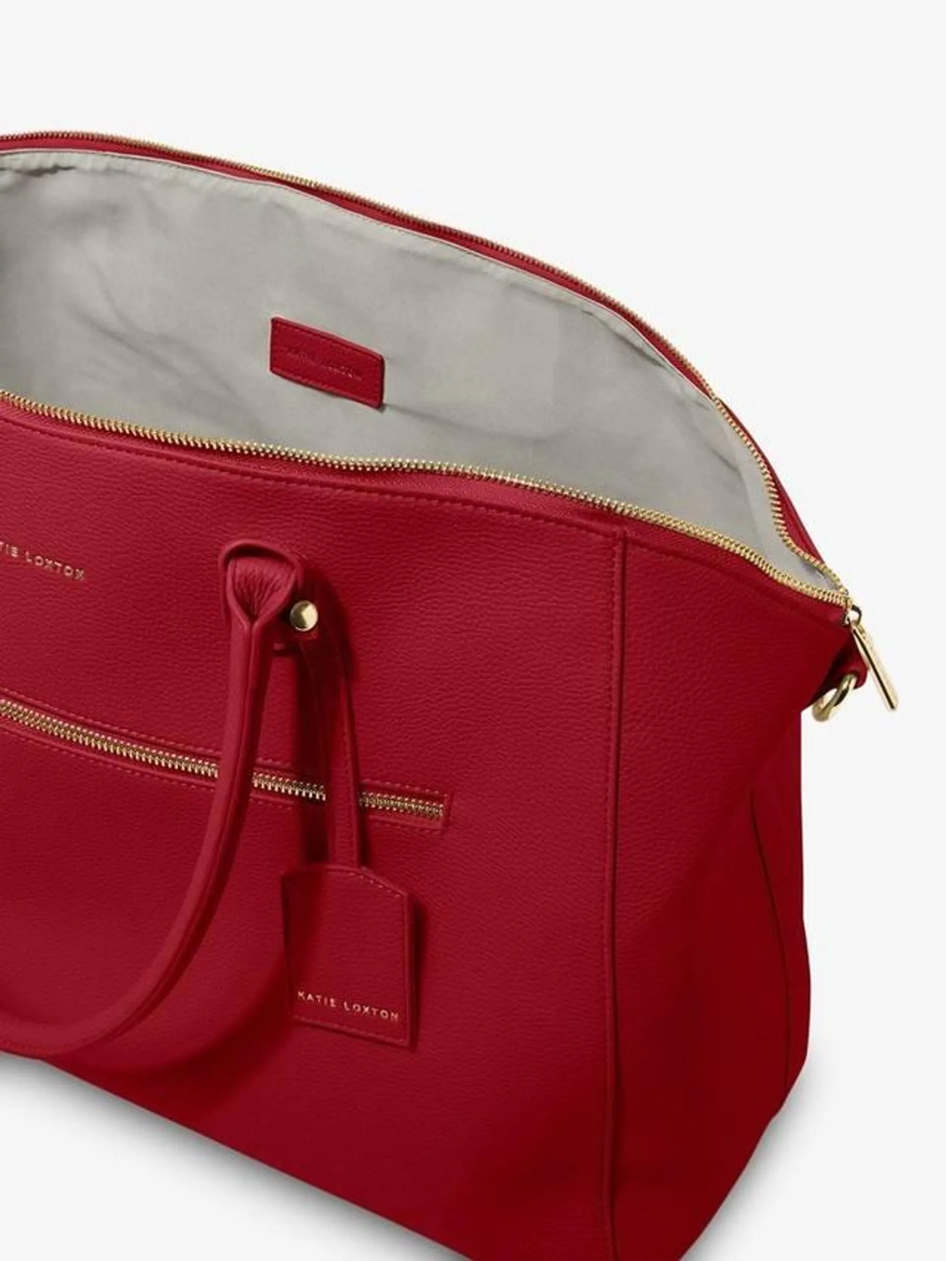 Chelsea Weekend Bag, Red