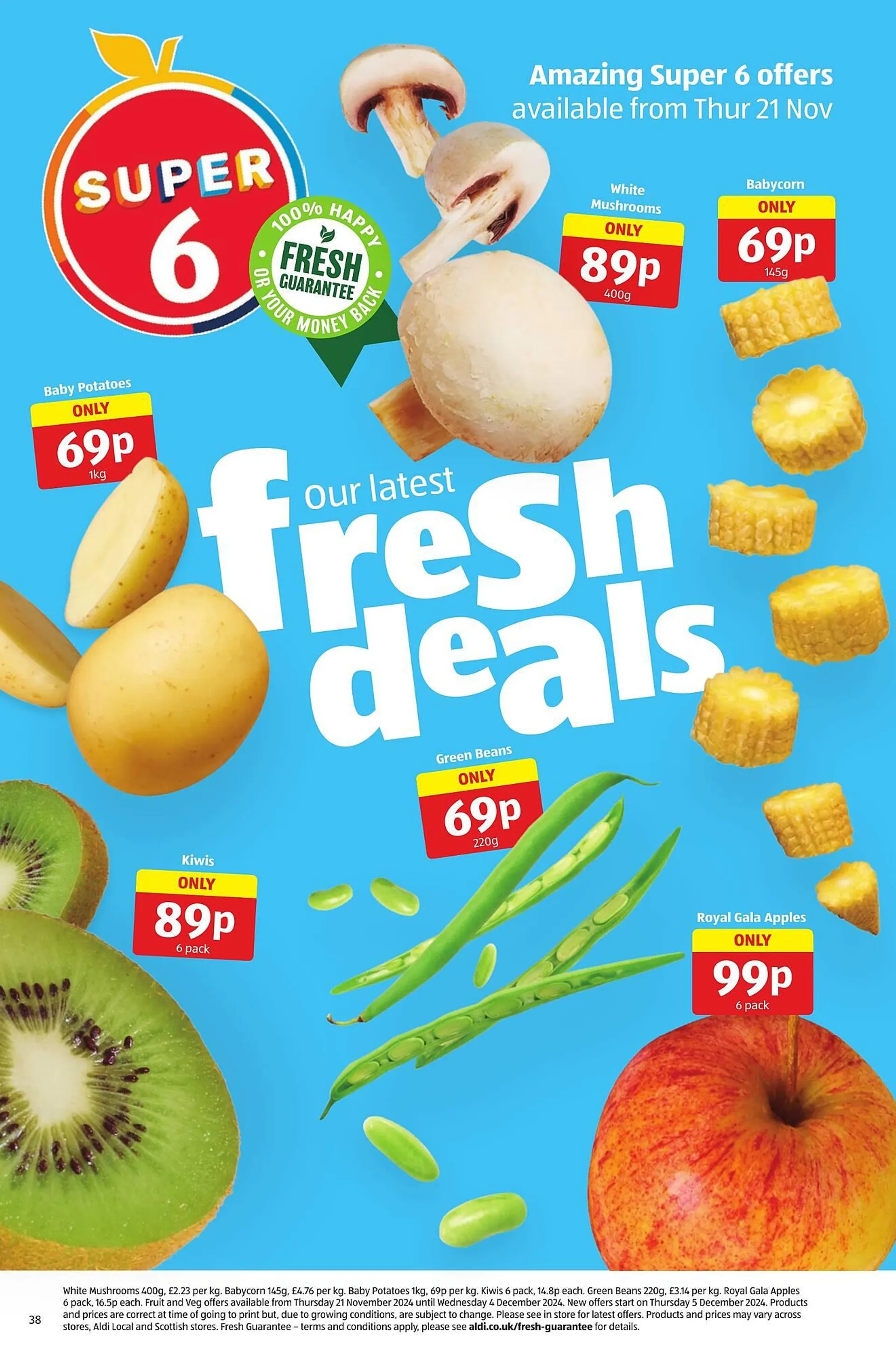 Aldi leaflet from 28 November to 1 December 2024 - Catalogue Page 38