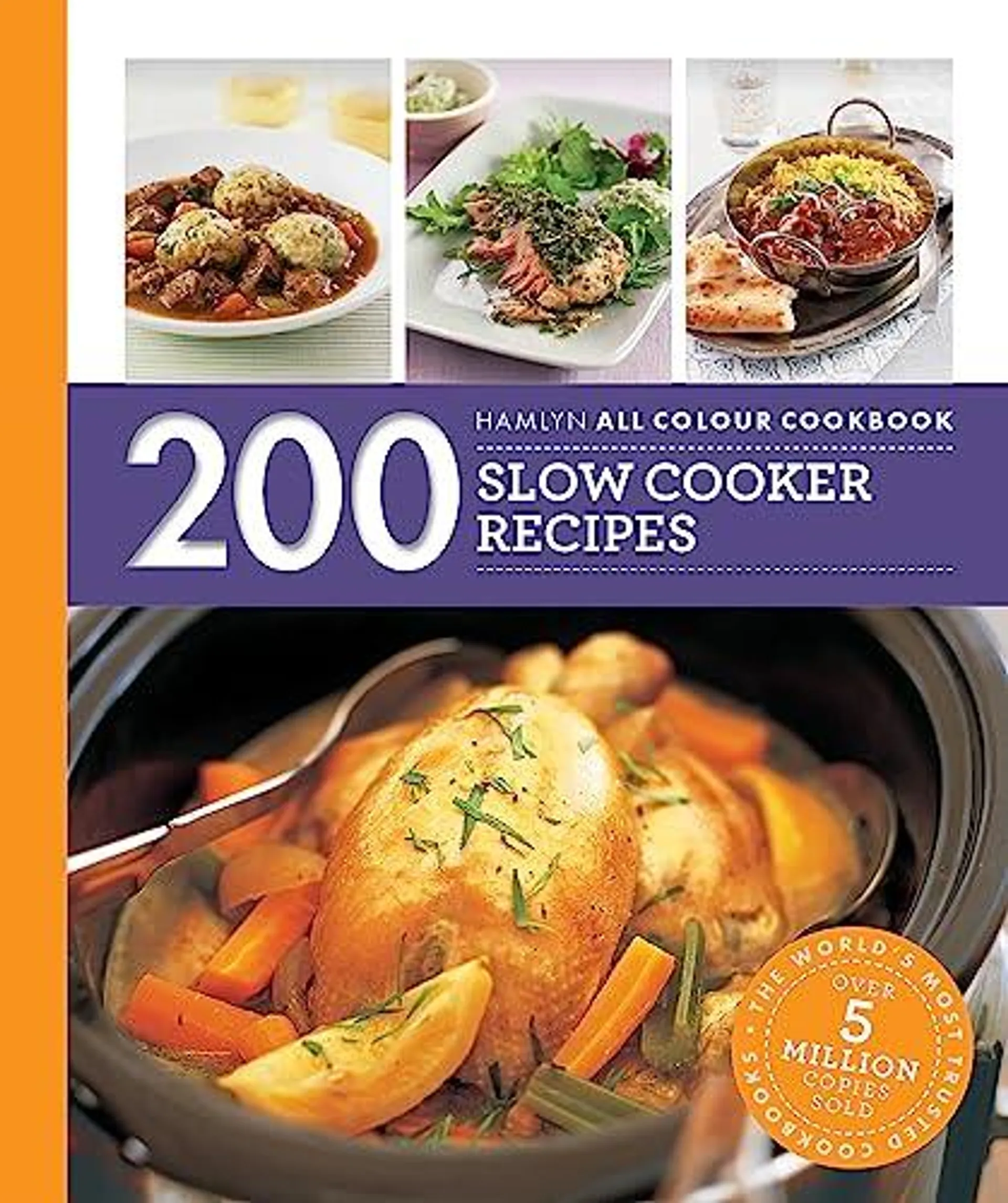 Hamlyn All Colour Cookery: 200 Slow Cooker Recipes by Sara Lewis