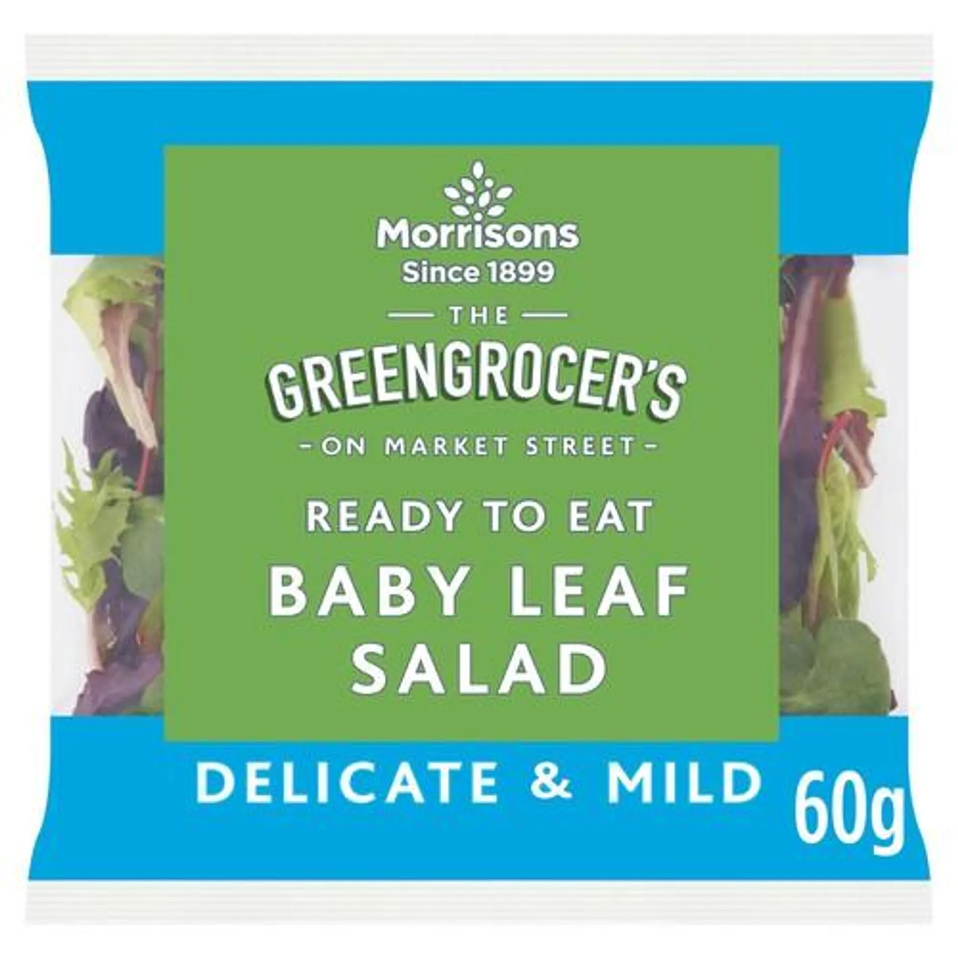 Morrisons Baby Leaf Salad