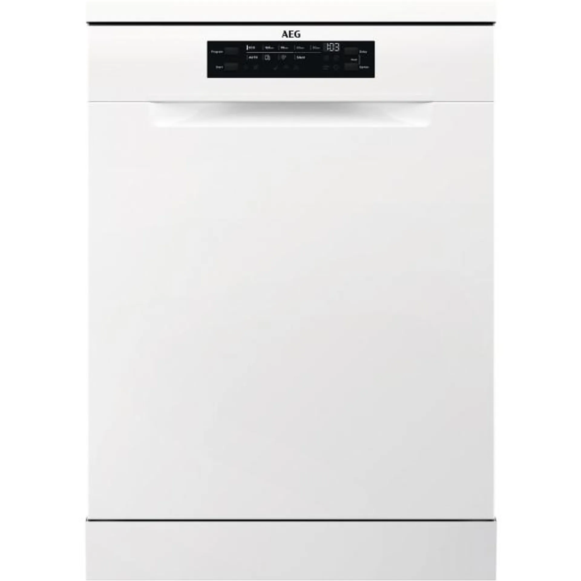 AEG 7000 Series 15 Place Settings Freestanding Dishwasher - White