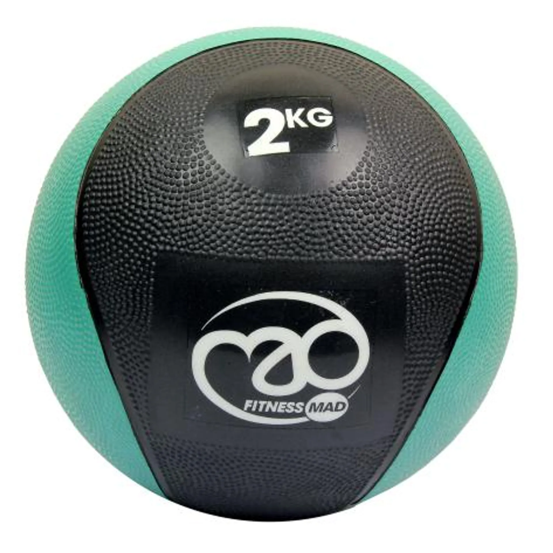 Fitness-MAD PVC Medicine Ball 2kg - Northampton Ex-Display Product