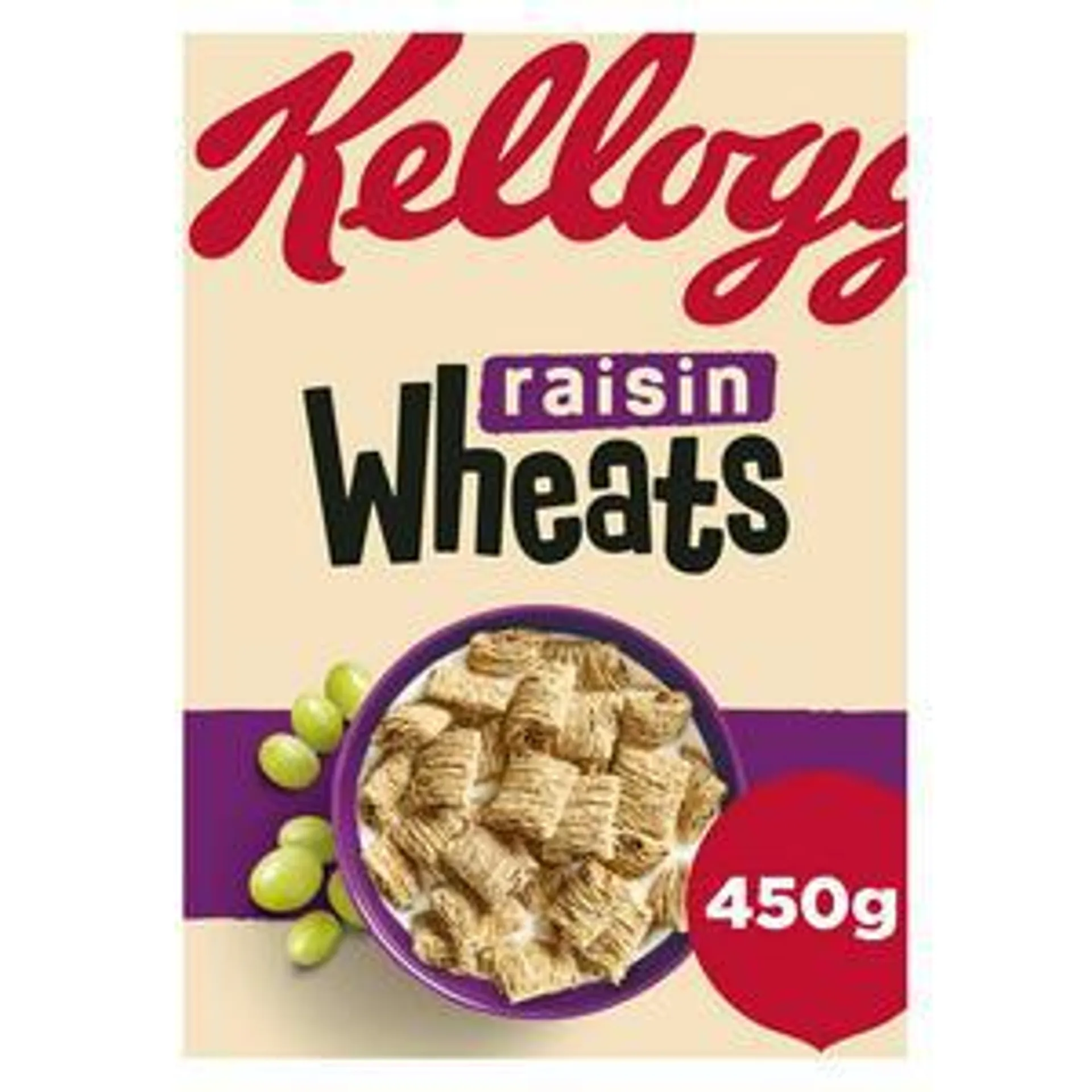 Kellogg’s Raisin Wheats Cereal 450g