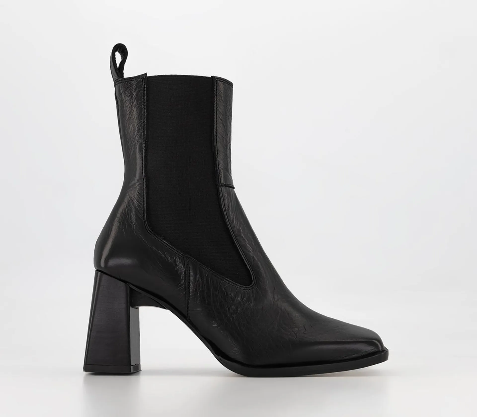 All Good Square Toe Chelsea Boots