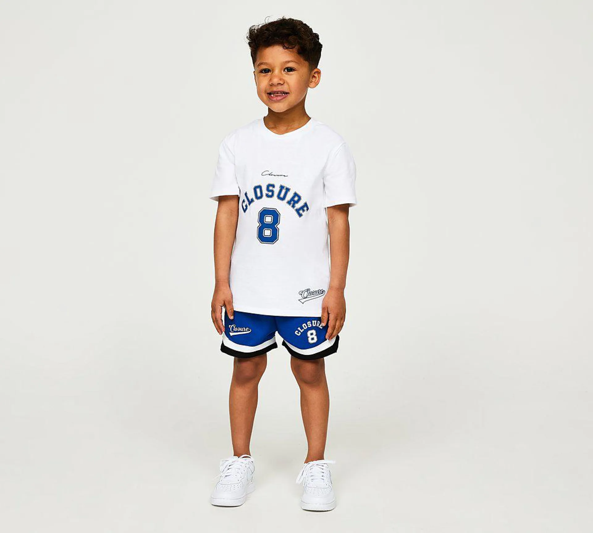 Nursery Basketball T-Shirt and Short Set