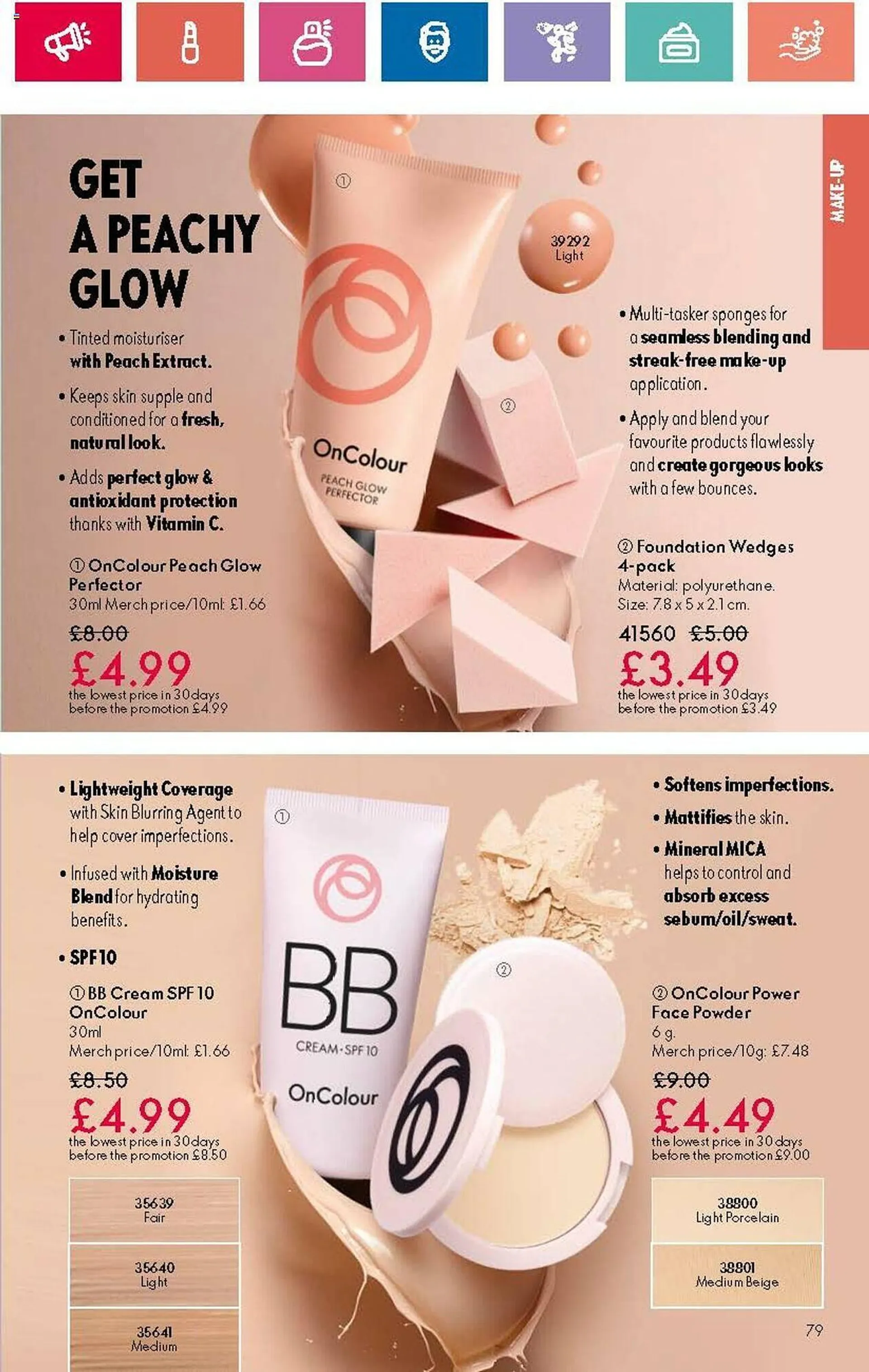 Oriflame leaflet from 30 May to 19 June 2024 - Catalogue Page 79