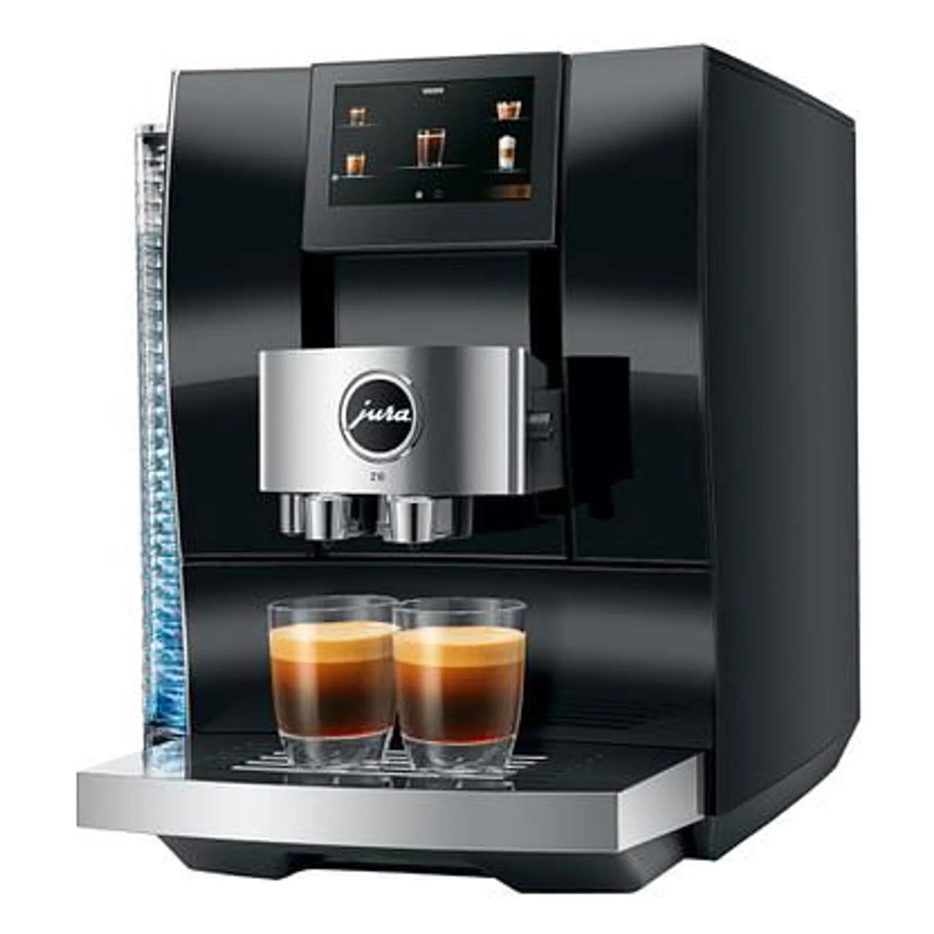 Jura Z10 DIAMOND BLACK Freestanding Fully Automatic Coffee Machine – BLACK