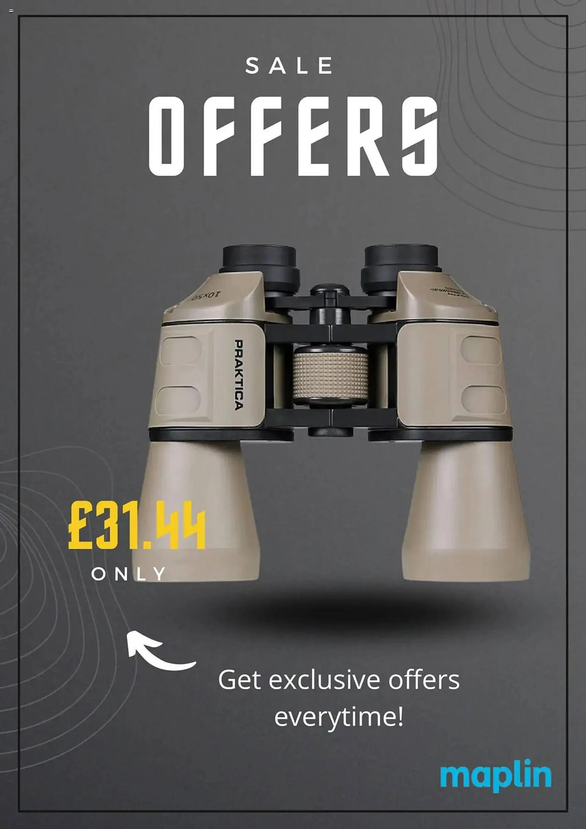 Maplin leaflet from 27 June to 27 July 2025 - Catalogue Page 1