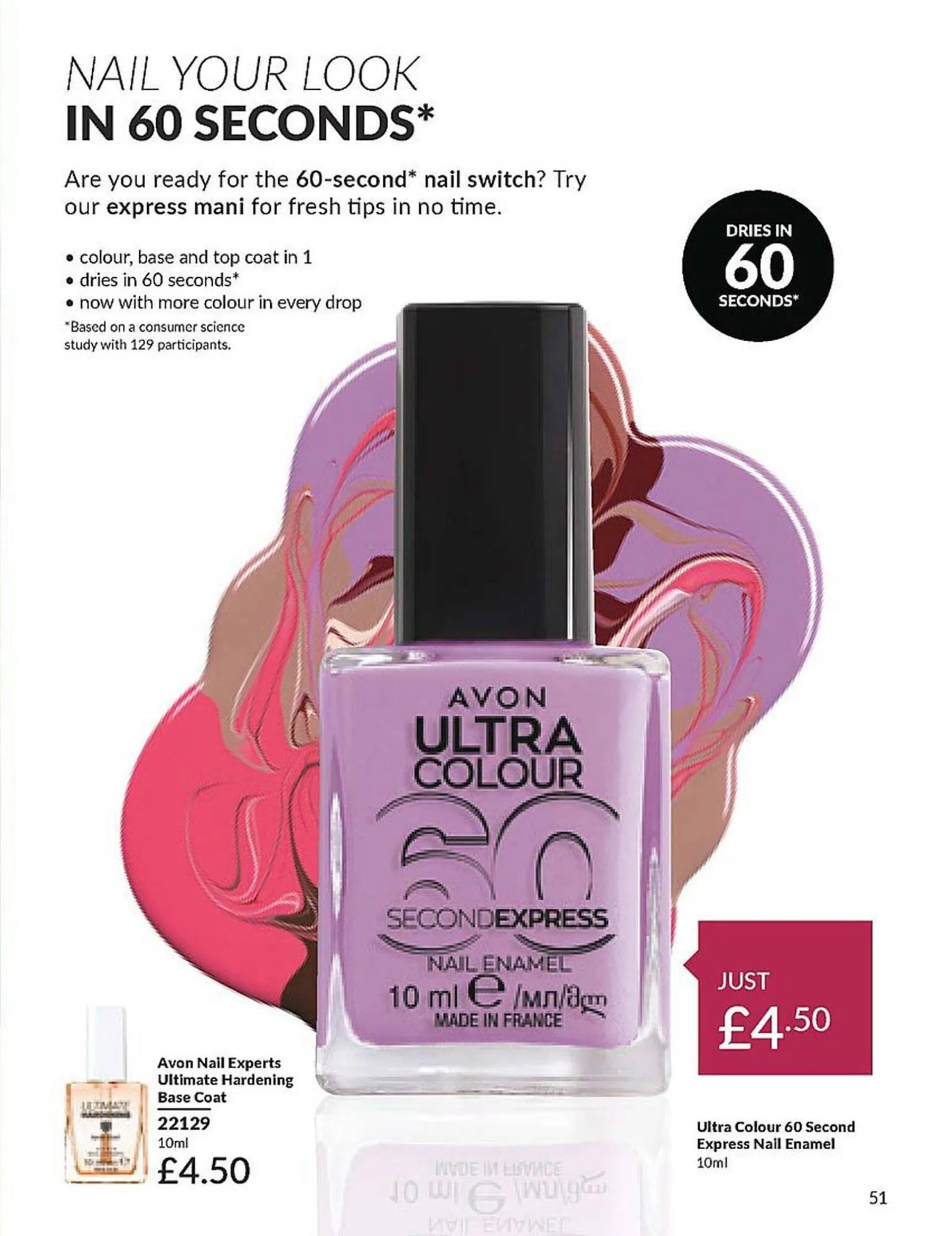 Avon leaflet from 1 April to 30 April 2024 - Catalogue Page 51