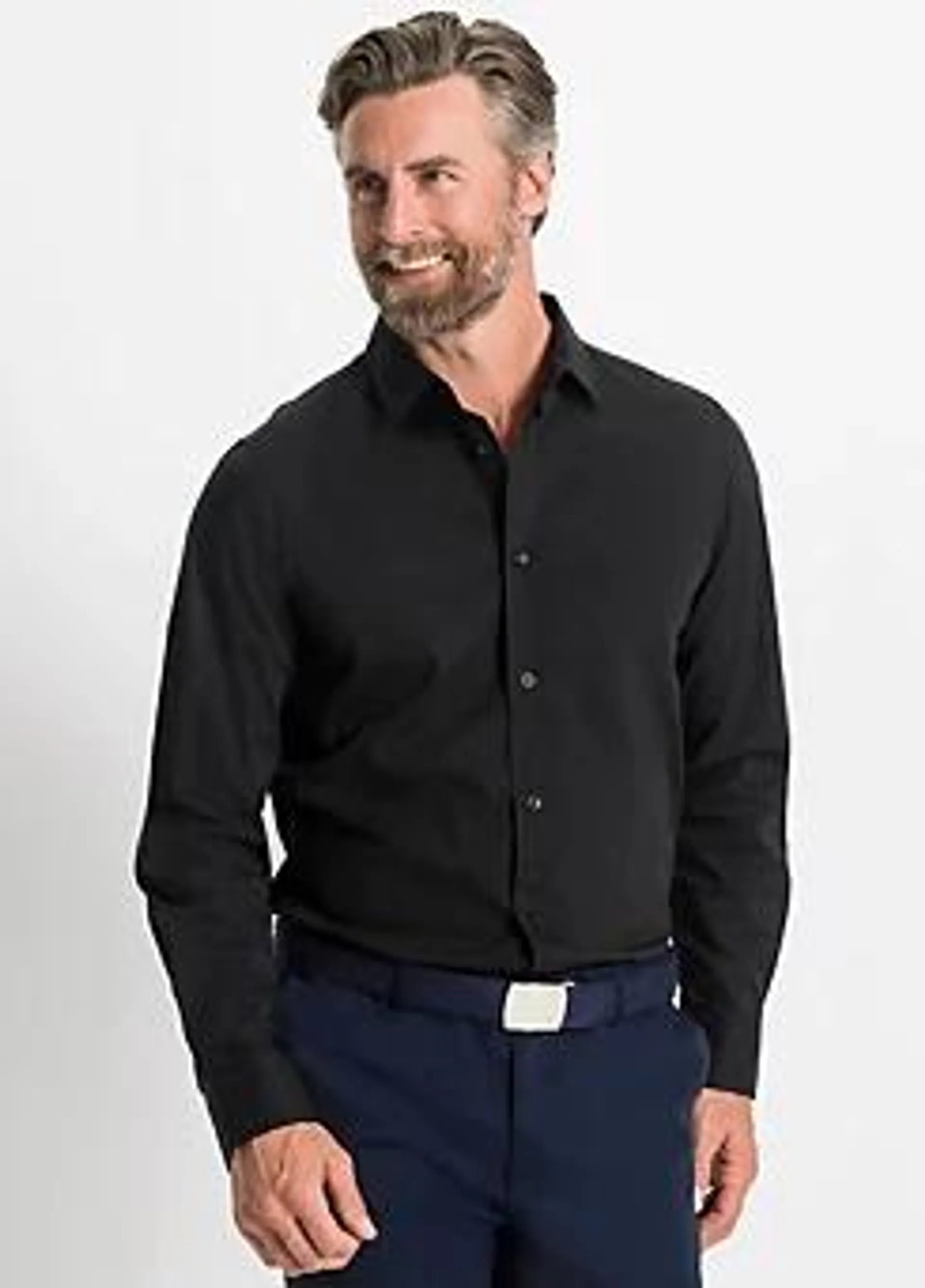 Men’s Long Sleeve Slim Fit Shirt