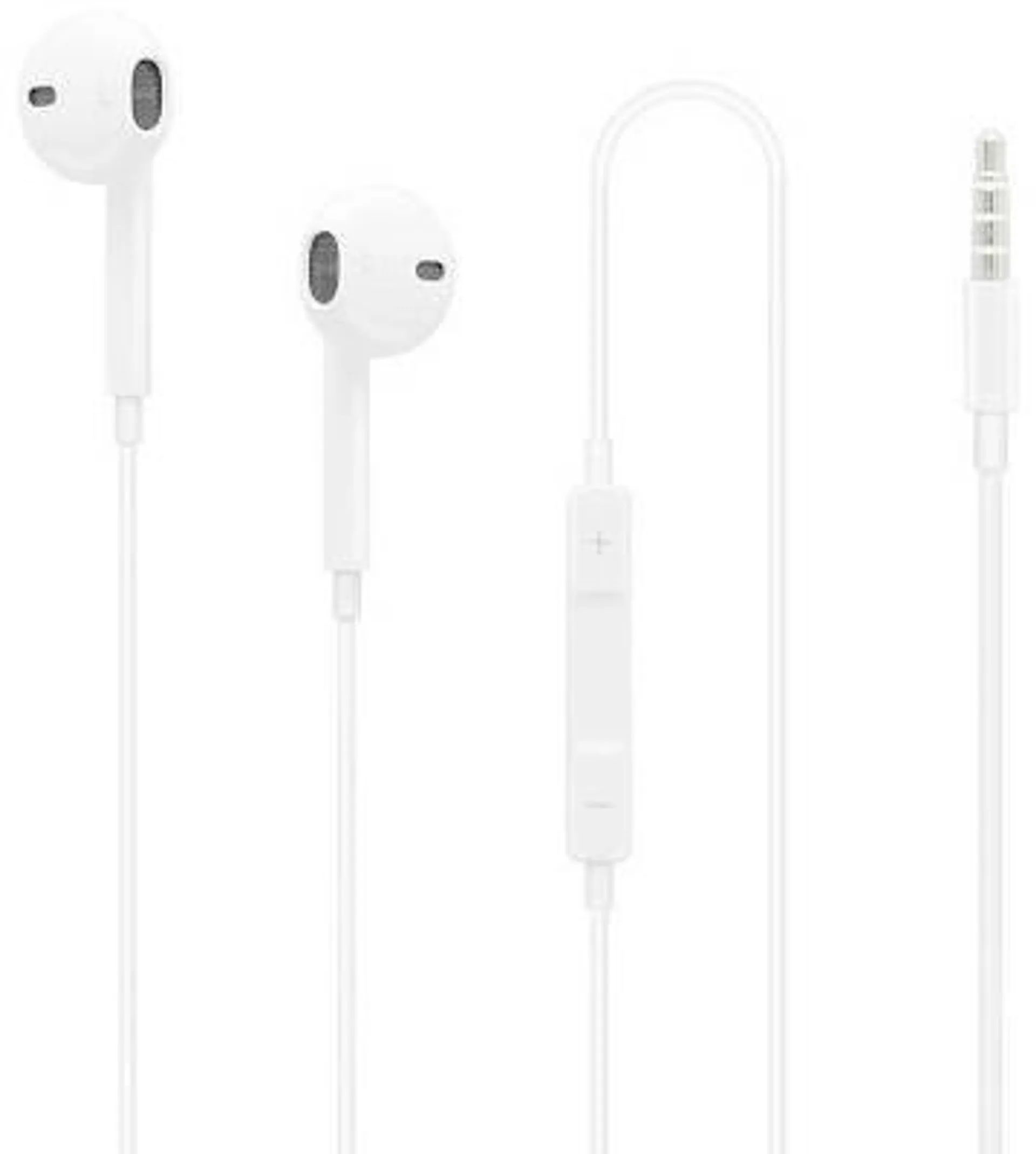 Apple EarPods EarPods Corded (1075100) White Headset