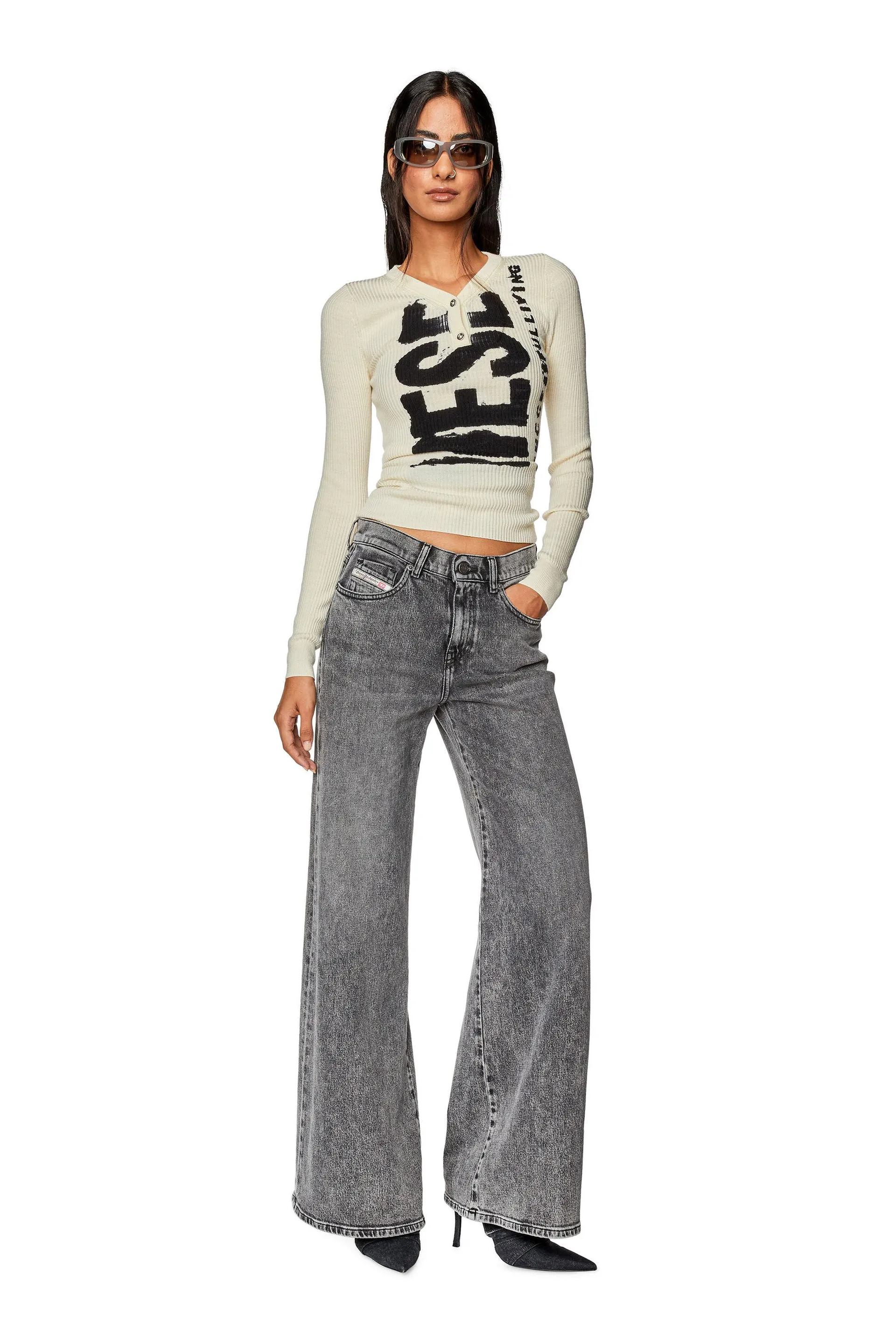 bootcut and flare jeans 1978 d-akemi 09g57