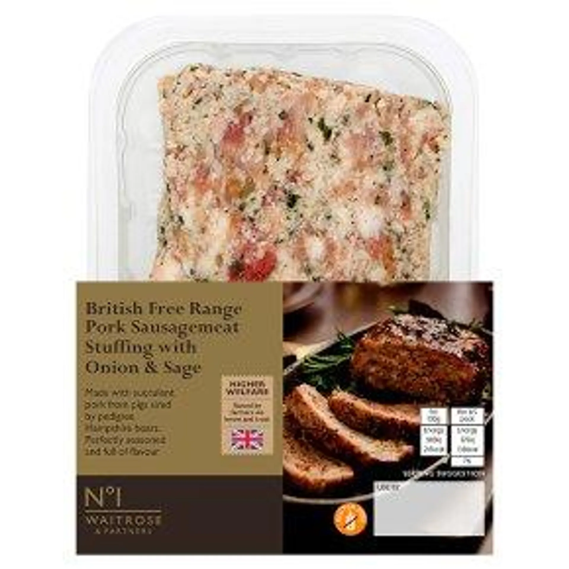 No.1 British Pork Sausagemeat Stuffing with Onion & Sage