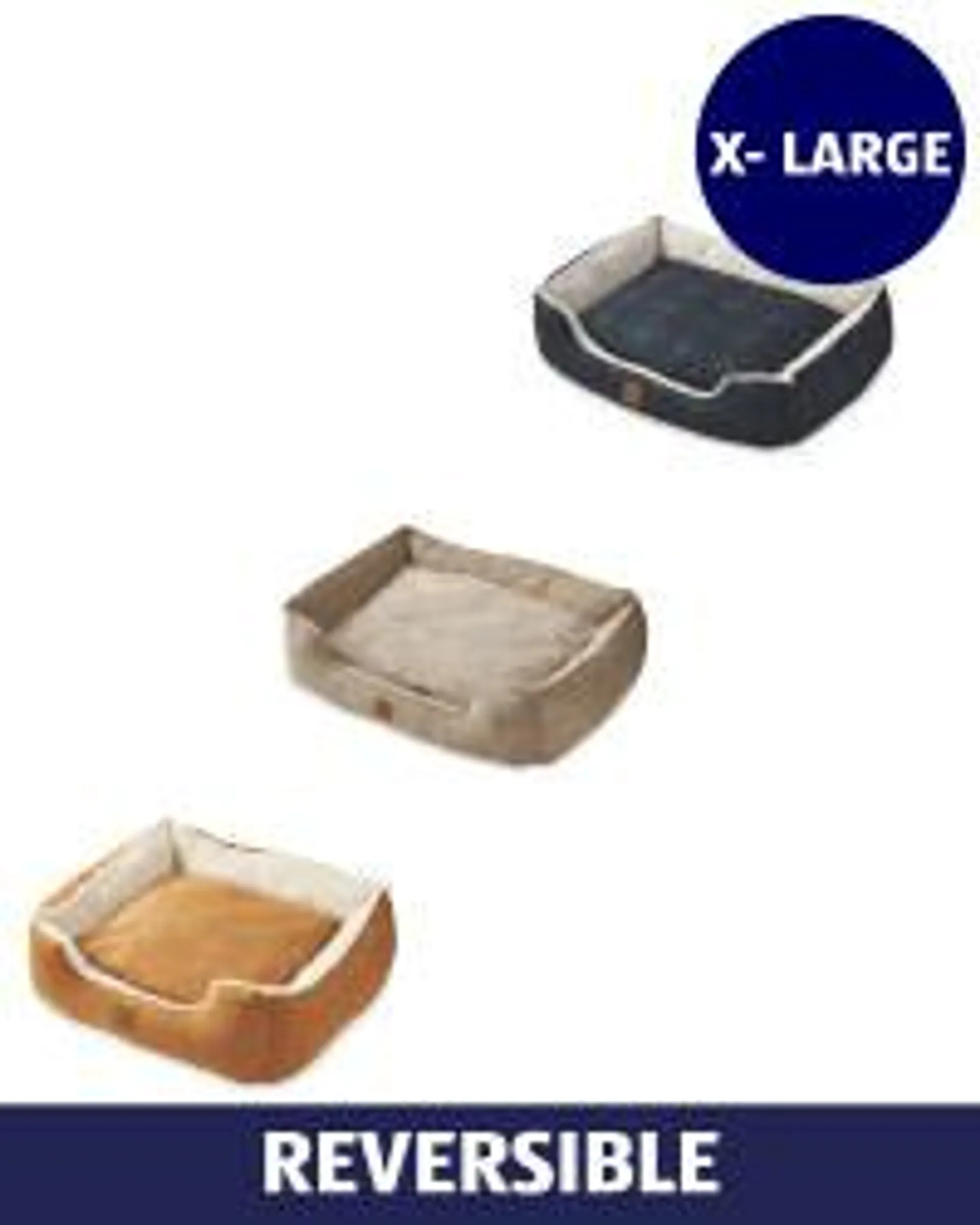 XL Plush Pet Bed