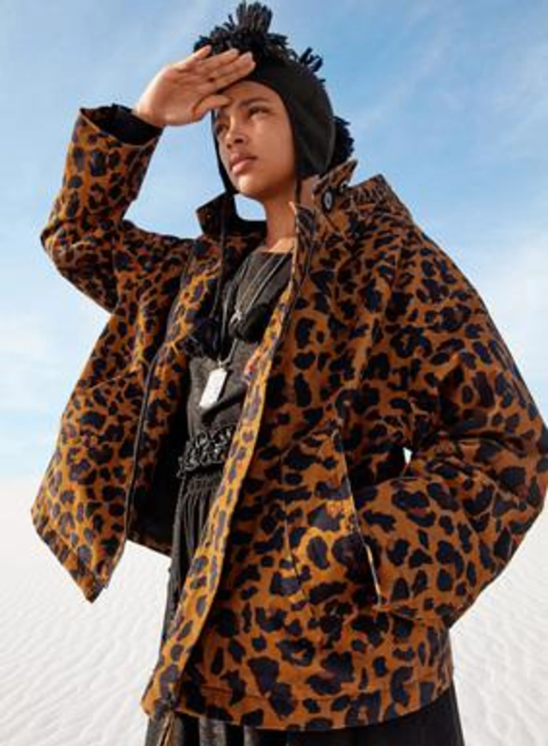 Cheetah Jacket
