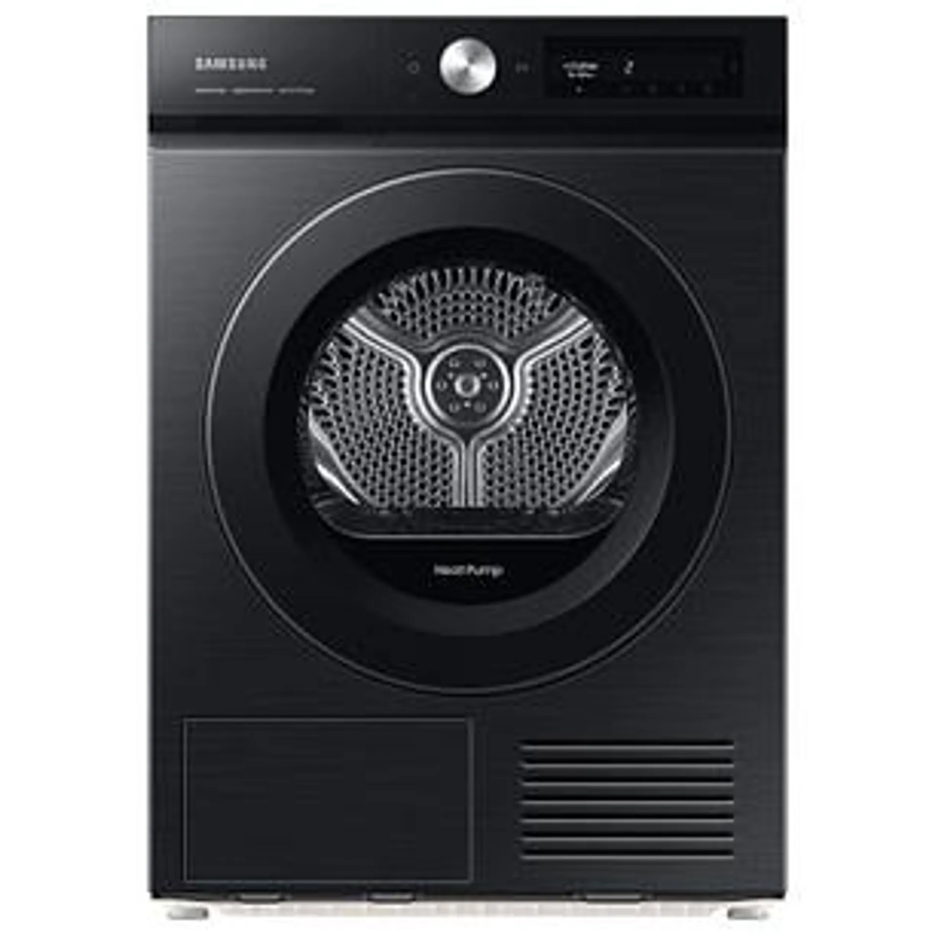 Samsung DV90BB5245ABS1 9kg Heat Pump Condenser Tumble Dryer – BLACK
