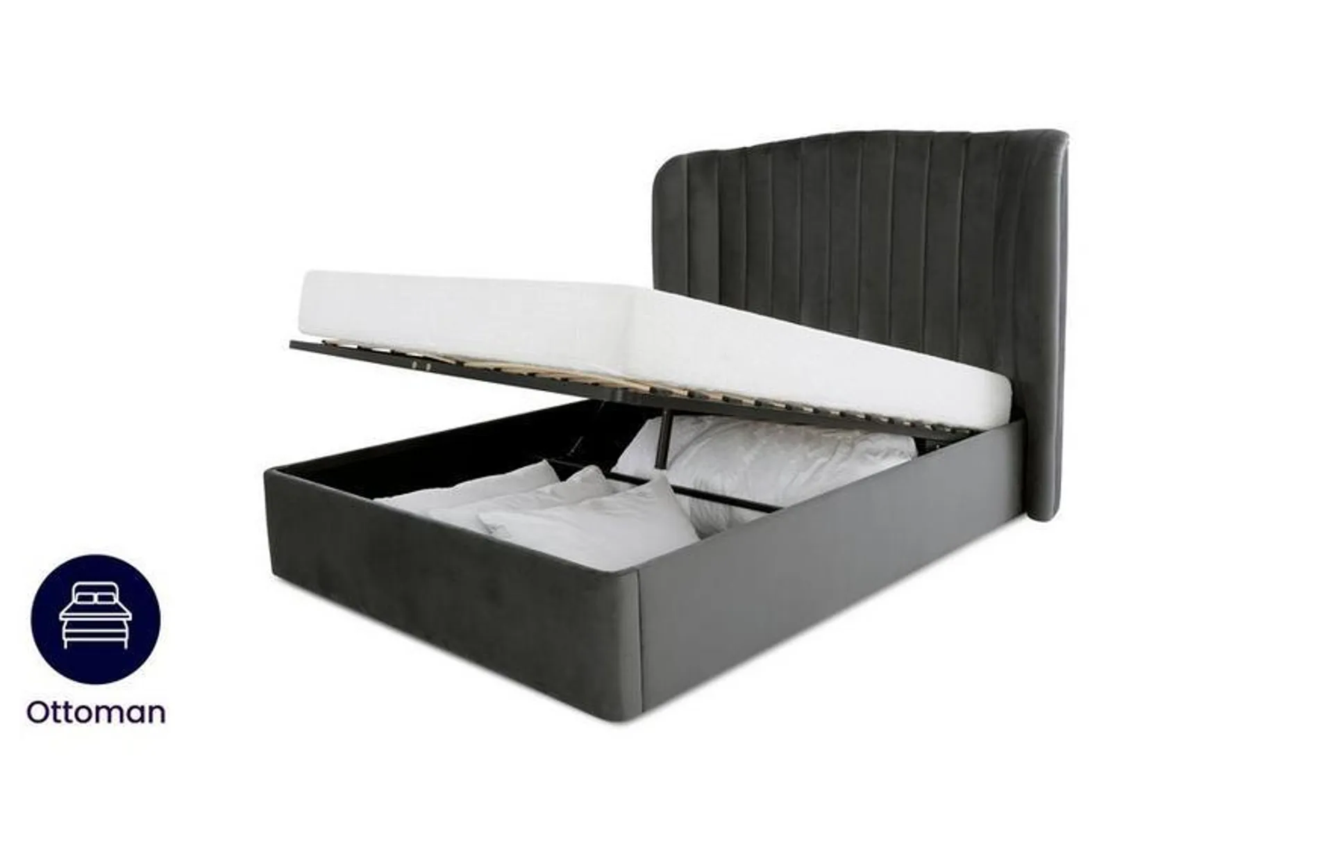 Double Ottoman Bed