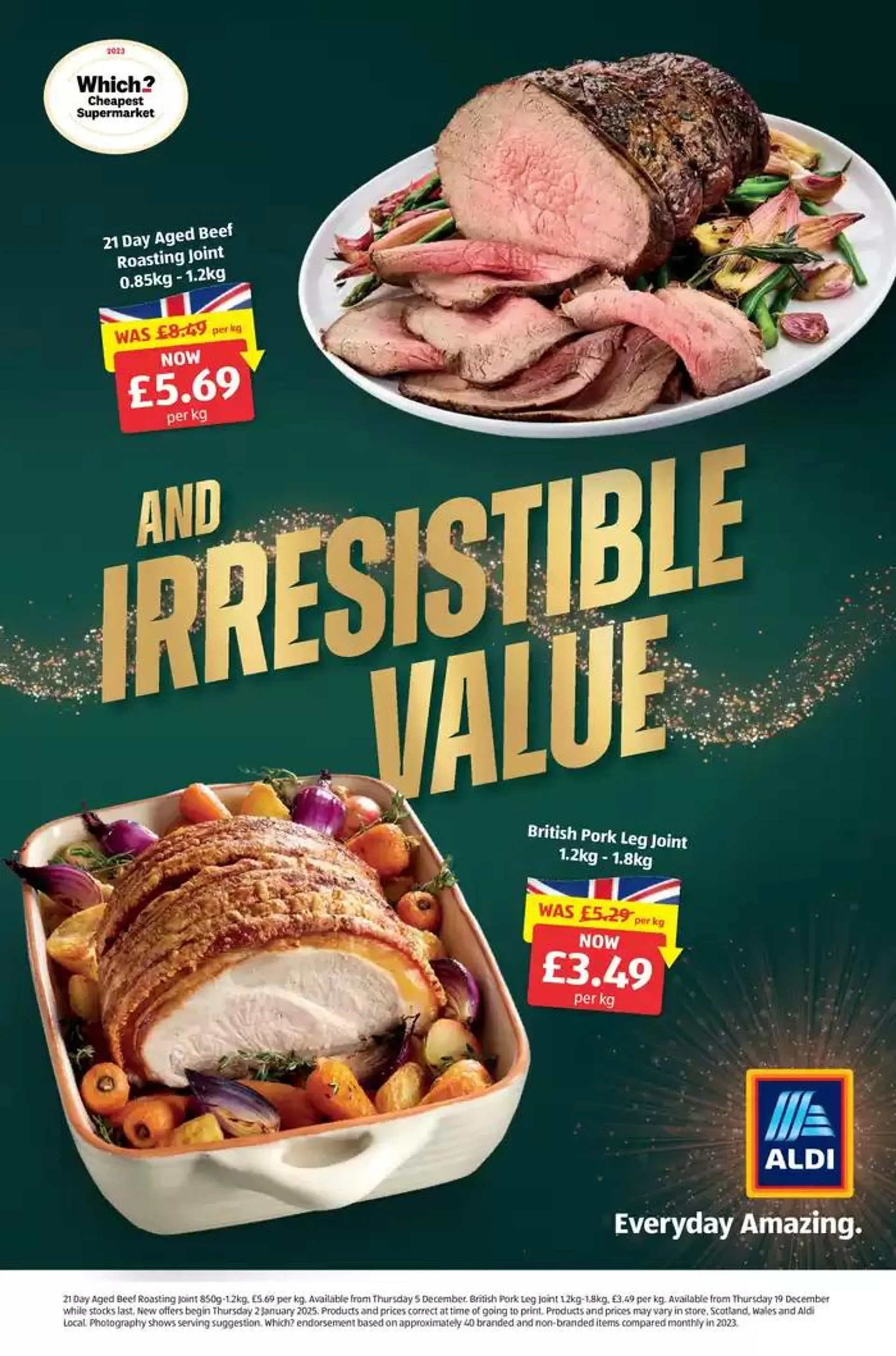 Aldi weekly offers from 20 December to 3 January 2025 - Catalogue Page 38