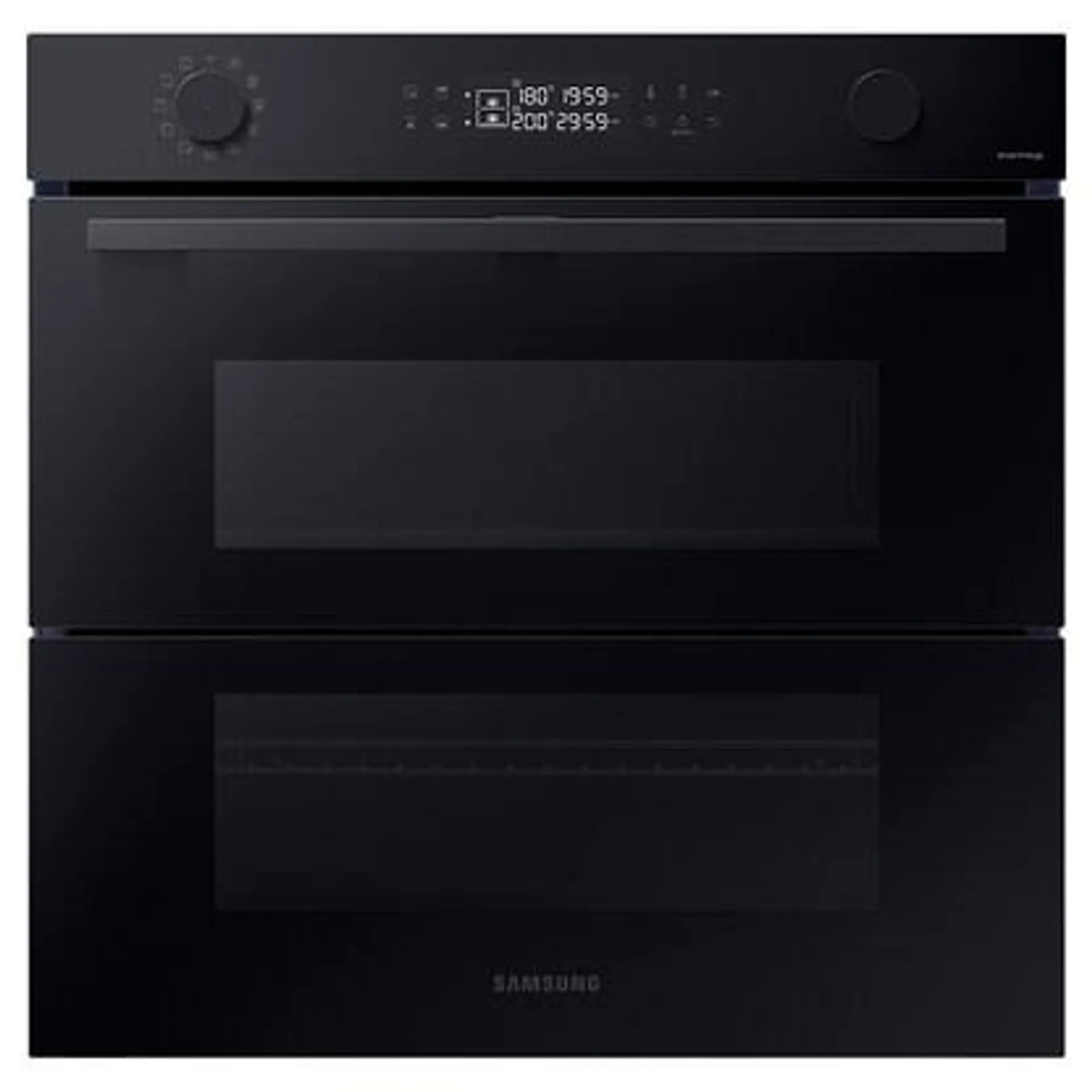 Samsung NV7B45305AK Pyrolytic Dual Cook Flex Multifunction Single Oven – BLACK