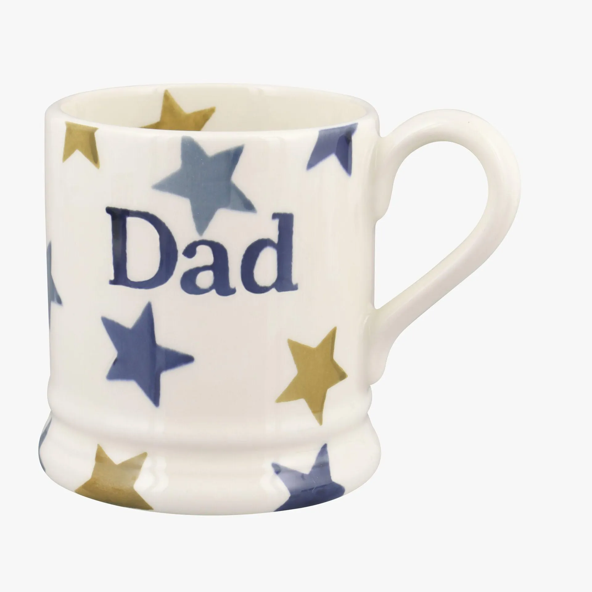 Stormy Stars Dad 1/2 Pint Mug