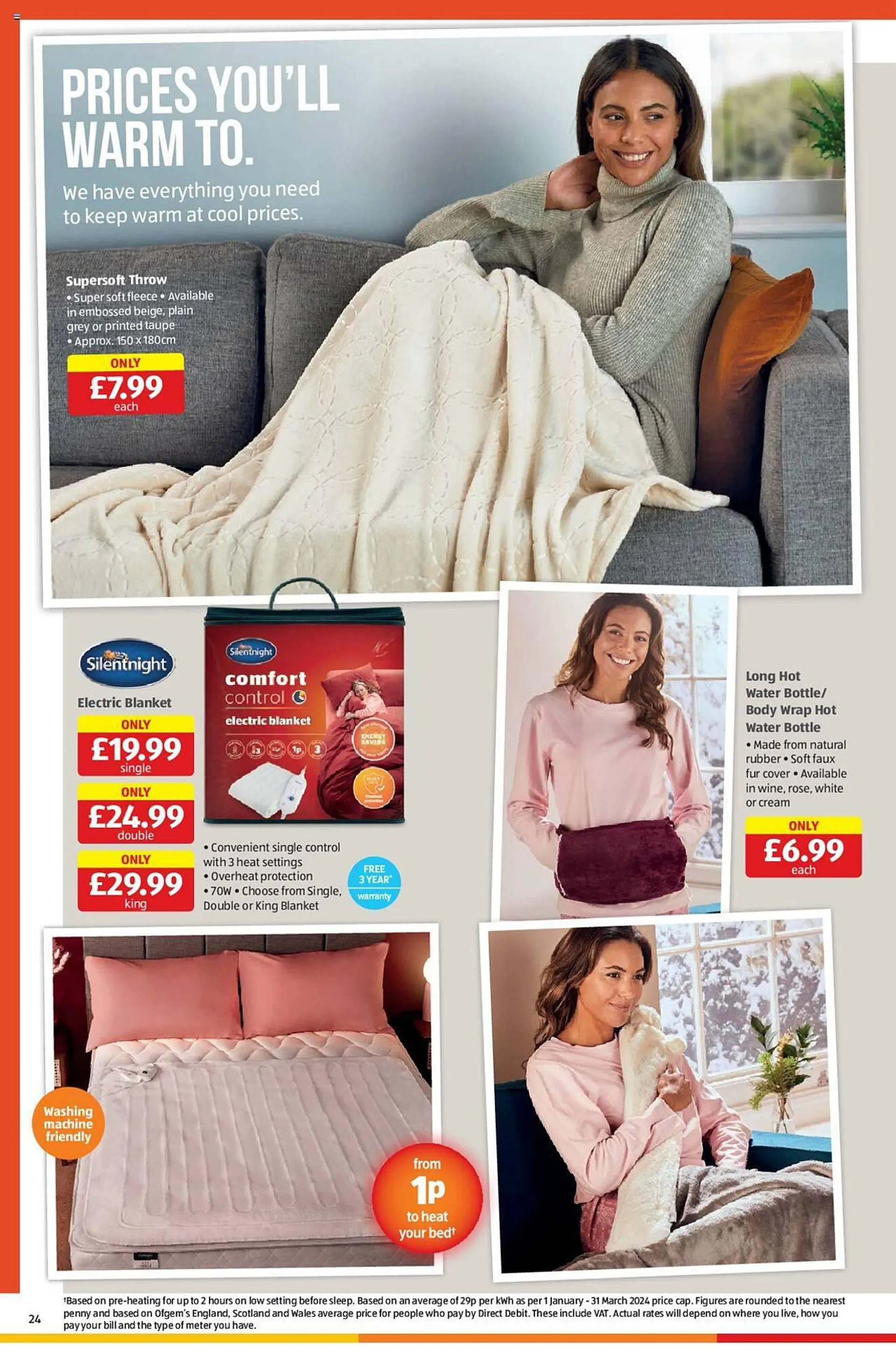 Aldi leaflet from 11 January to 14 January 2024 - Catalogue Page 24