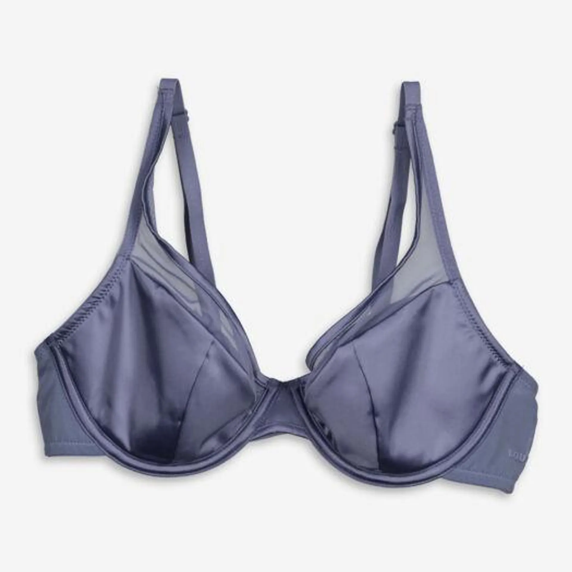 Taryn Blue Balconette Bra