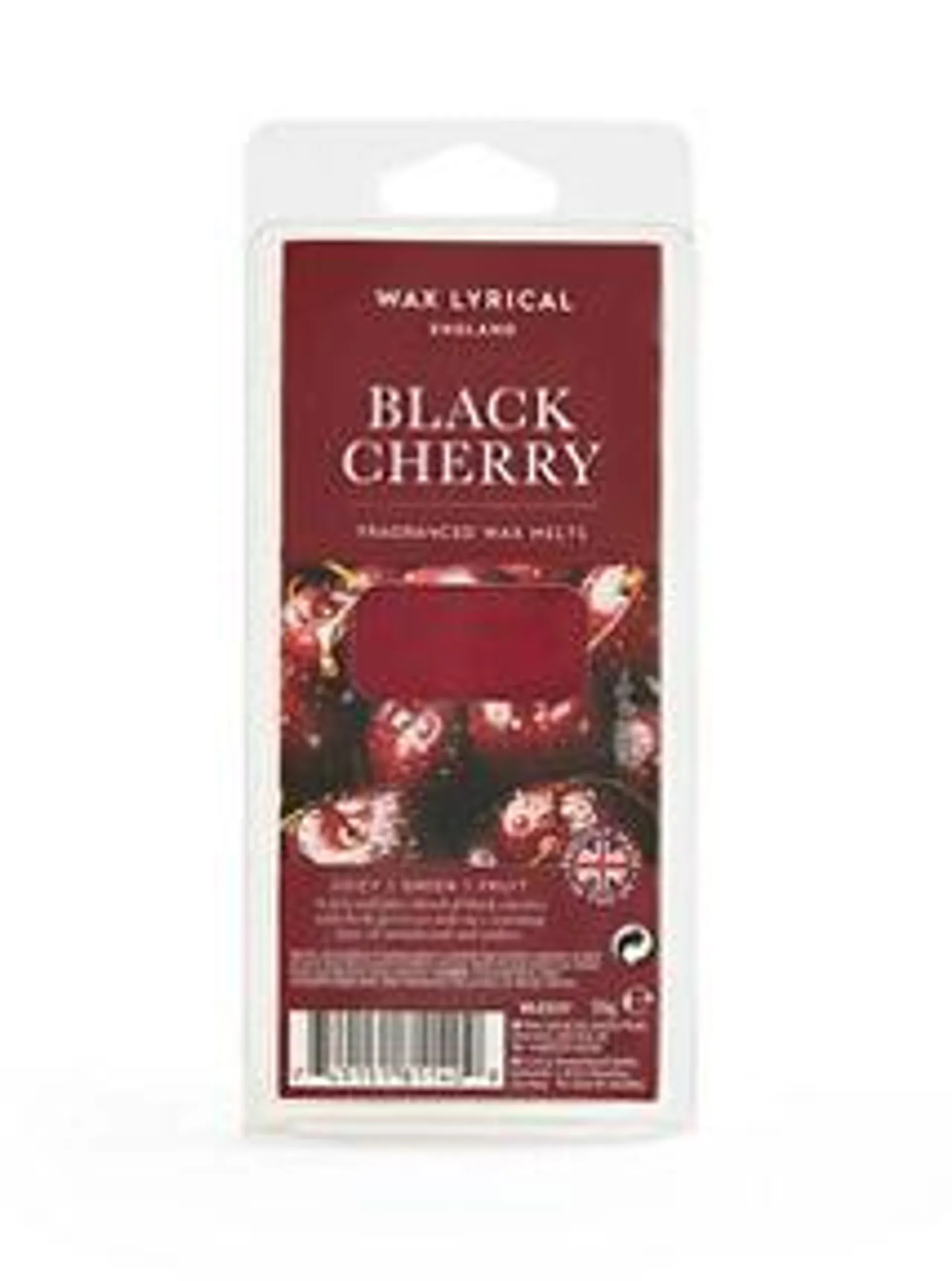 Wax Lyrical Wax Melt Black Cherry