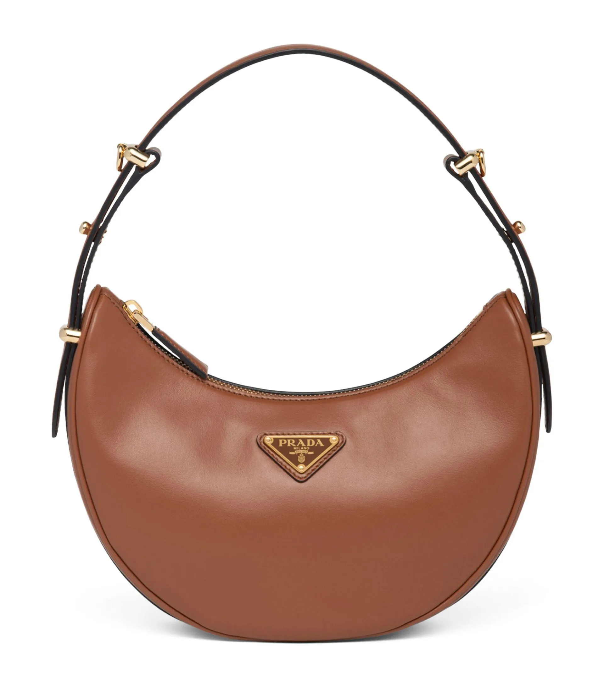 Leather Arqué Shoulder Bag