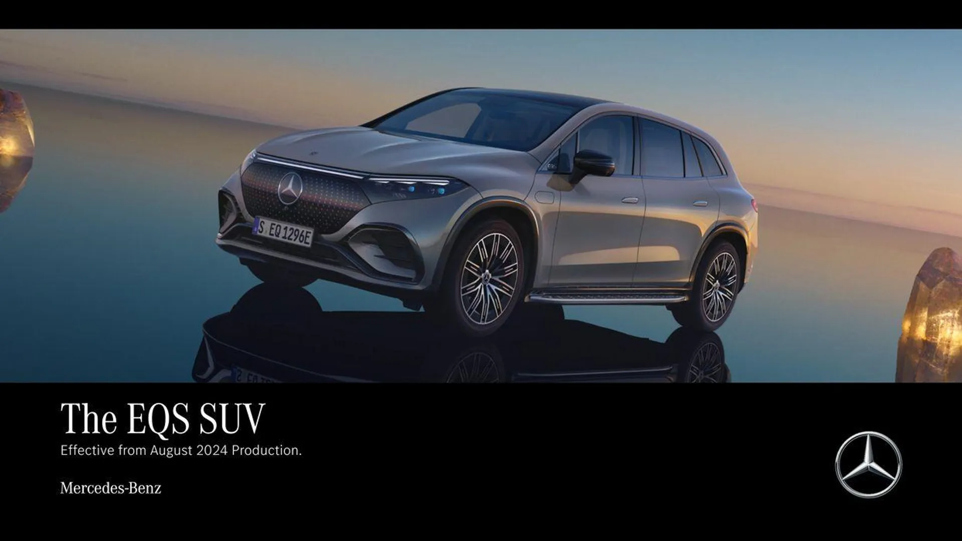 Mercedes Benz New EQS SUV from 22 August to 22 August 2025 - Catalogue Page 1