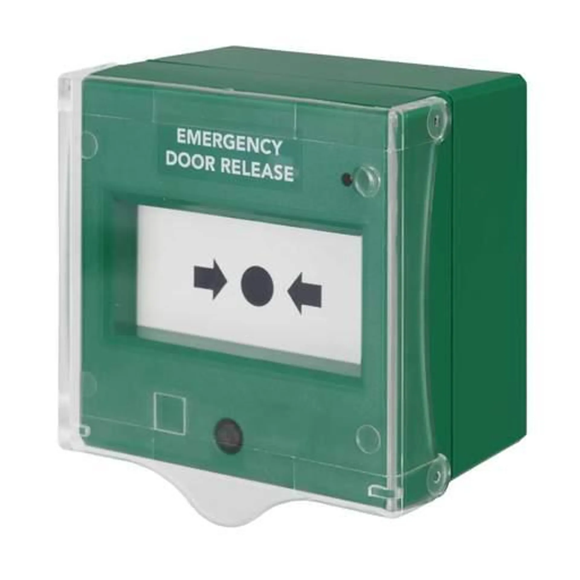 Challenger Emergency Break Glass Point Green